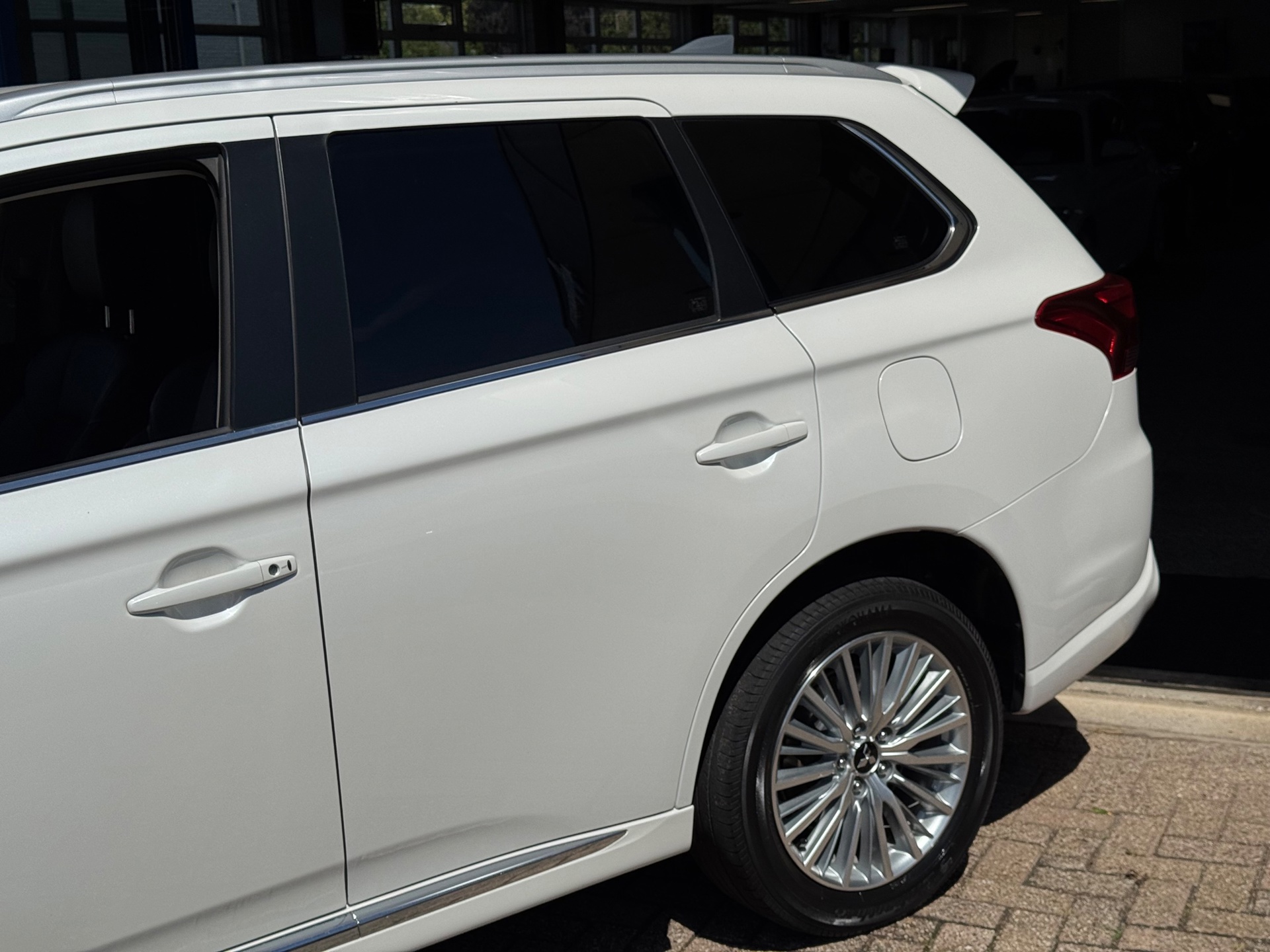 Foto van Mitsubishi Mitsubishi Outlander