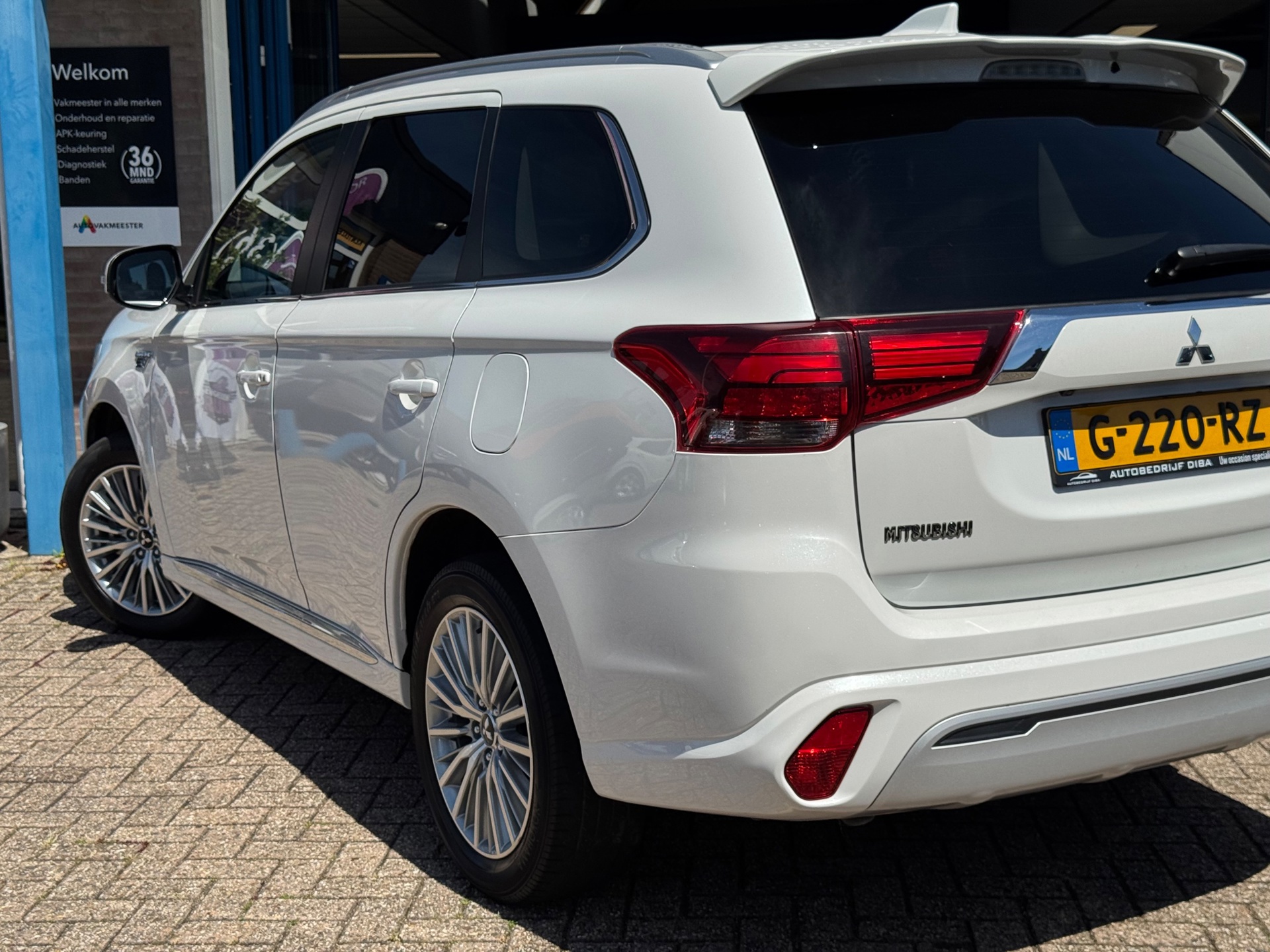 Foto van Mitsubishi Mitsubishi Outlander