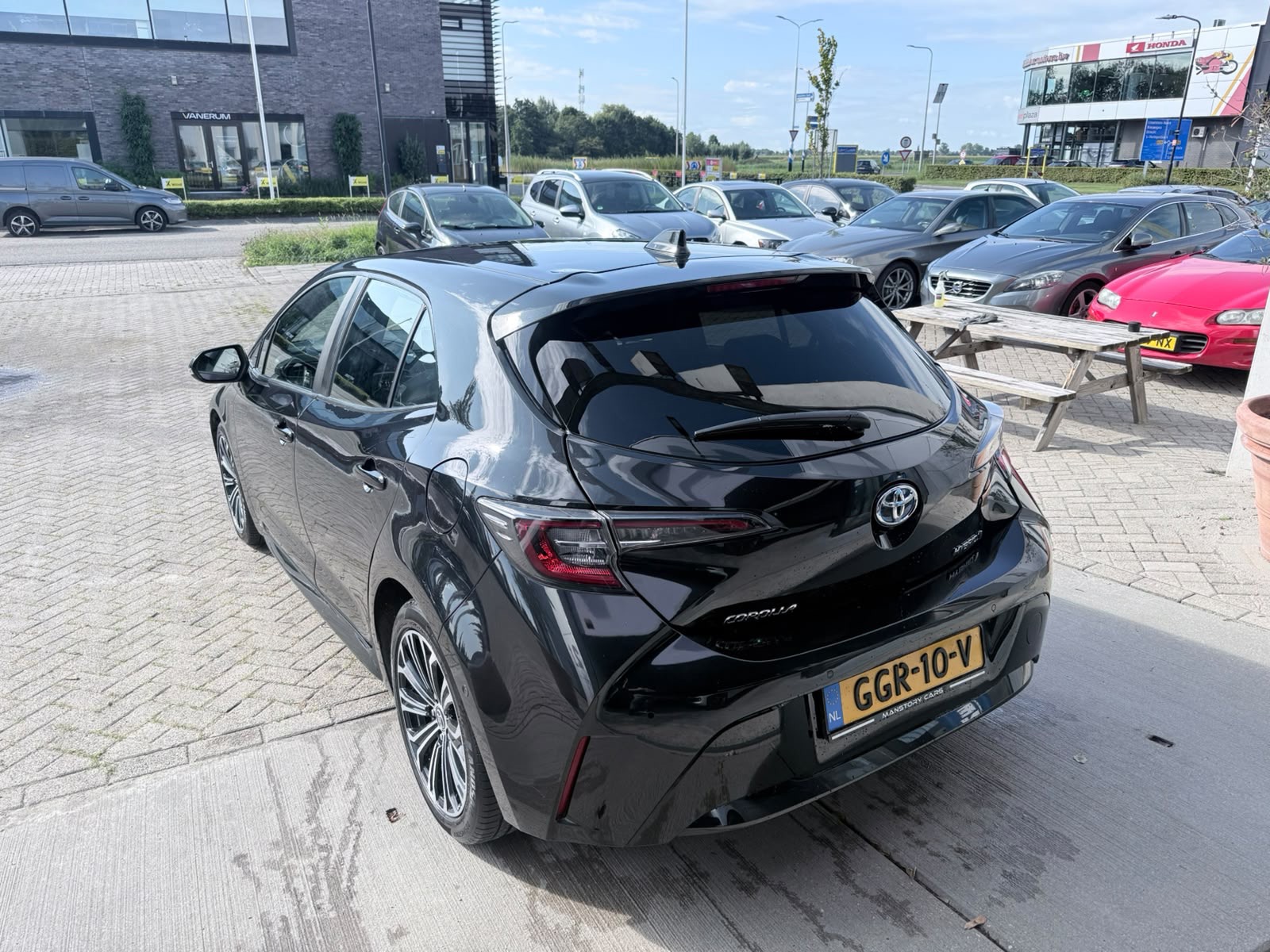 Foto van Toyota Toyota Corolla