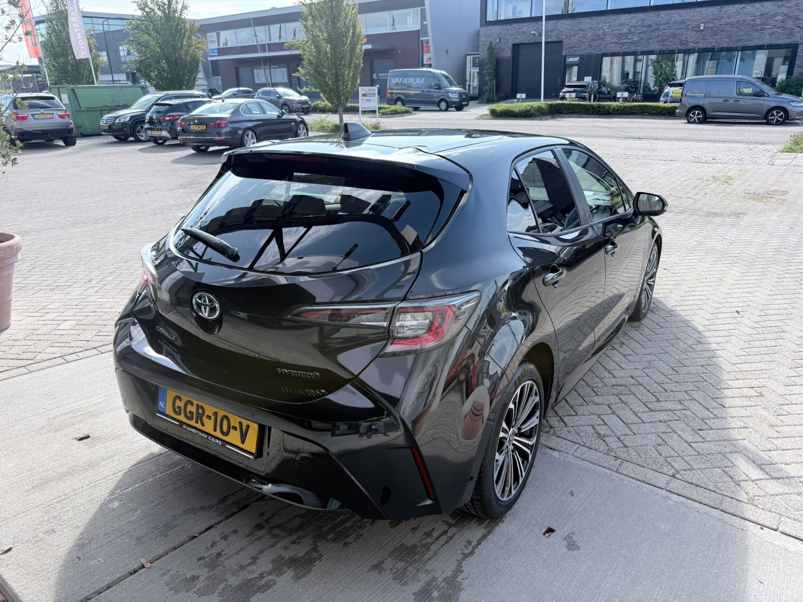 Foto van Toyota Toyota Corolla