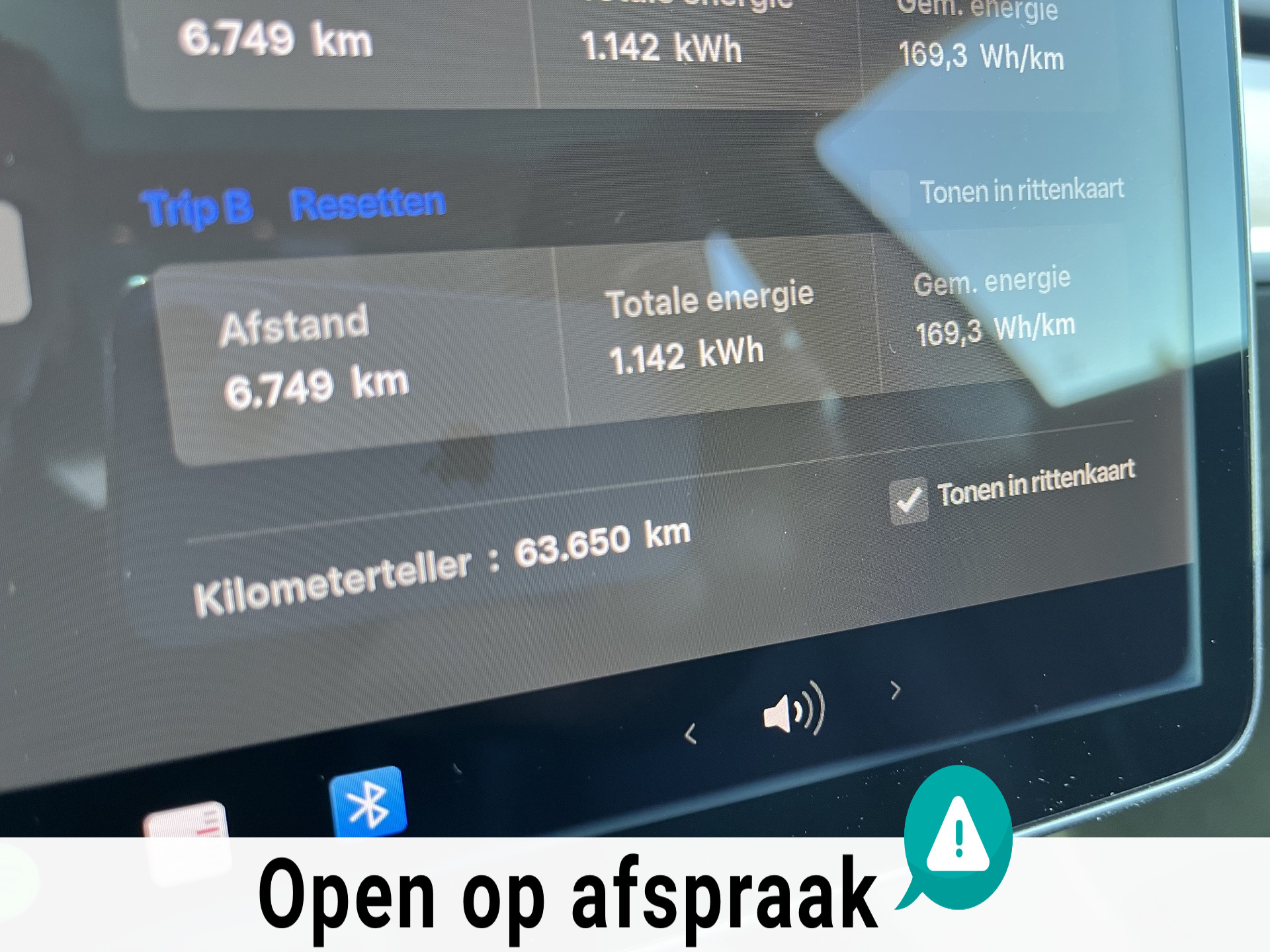 Foto van Tesla Model 3