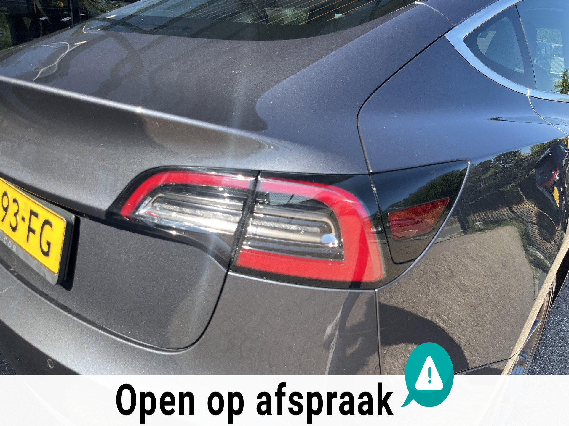 Foto van Tesla Model 3