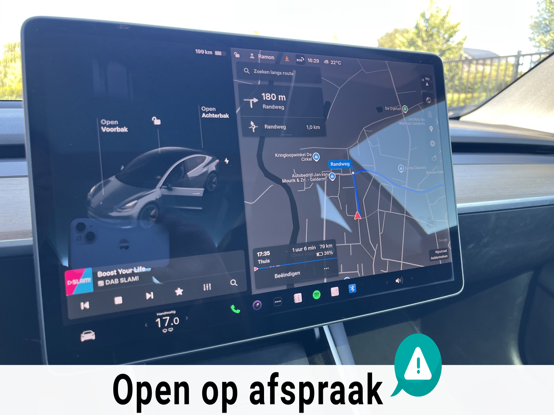 Foto van Tesla Model 3