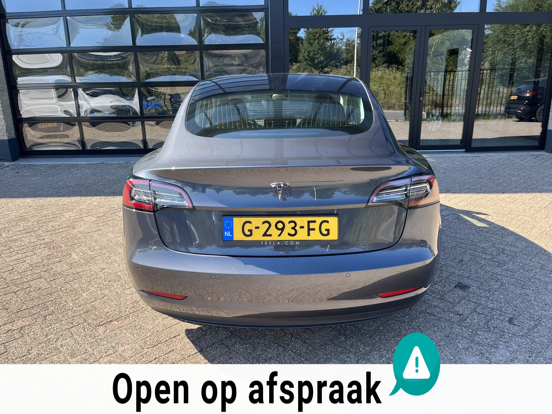 Foto van Tesla Model 3