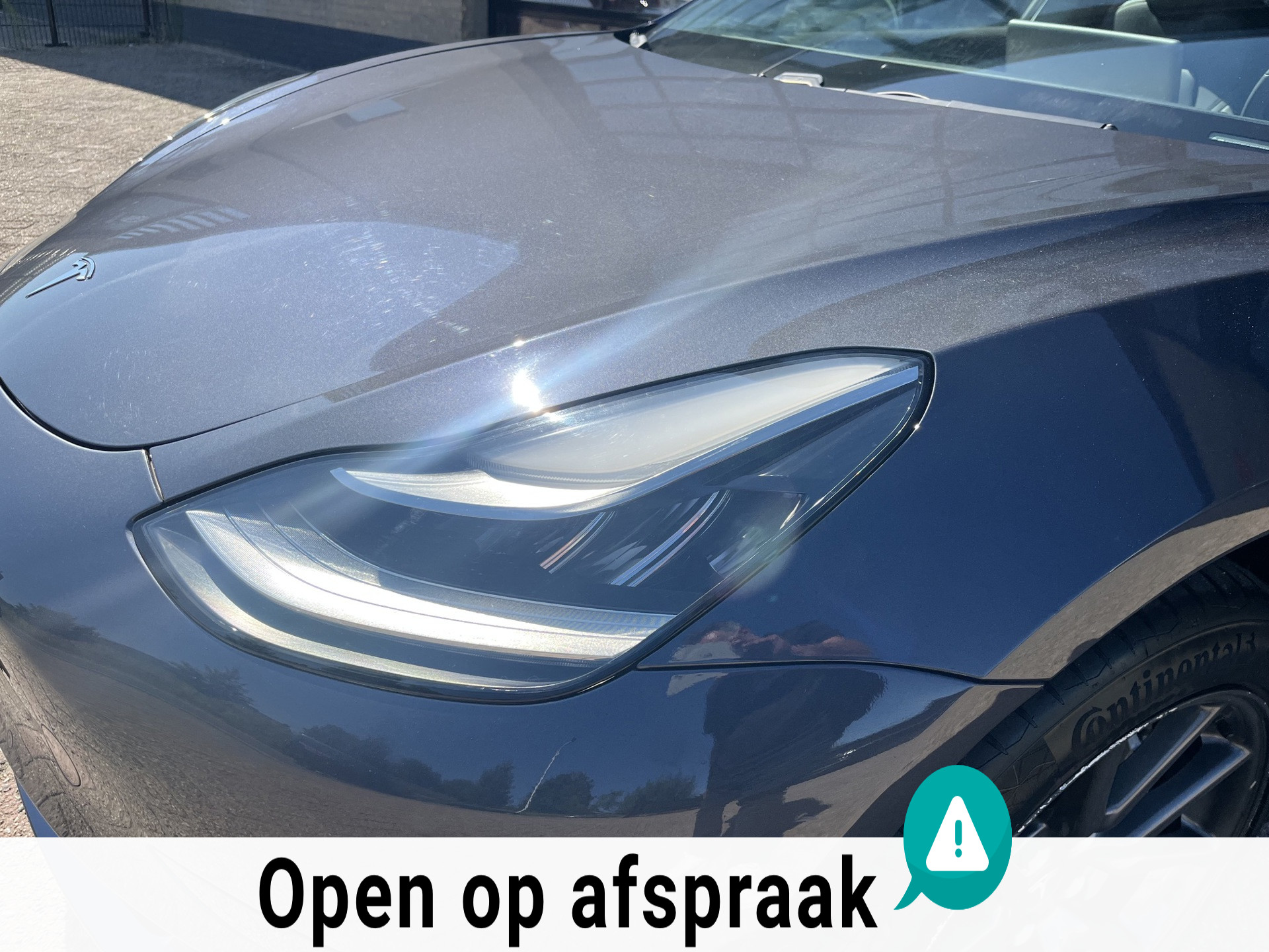 Foto van Tesla Model 3