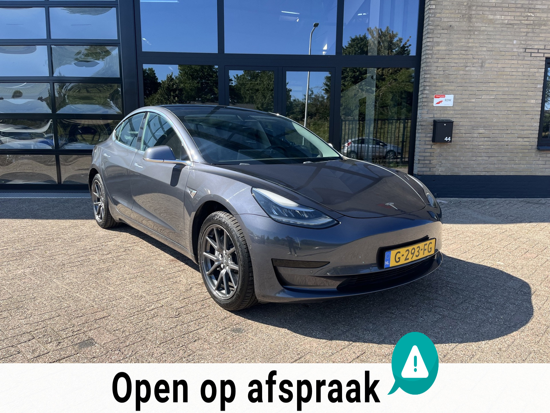 Foto van Tesla Model 3