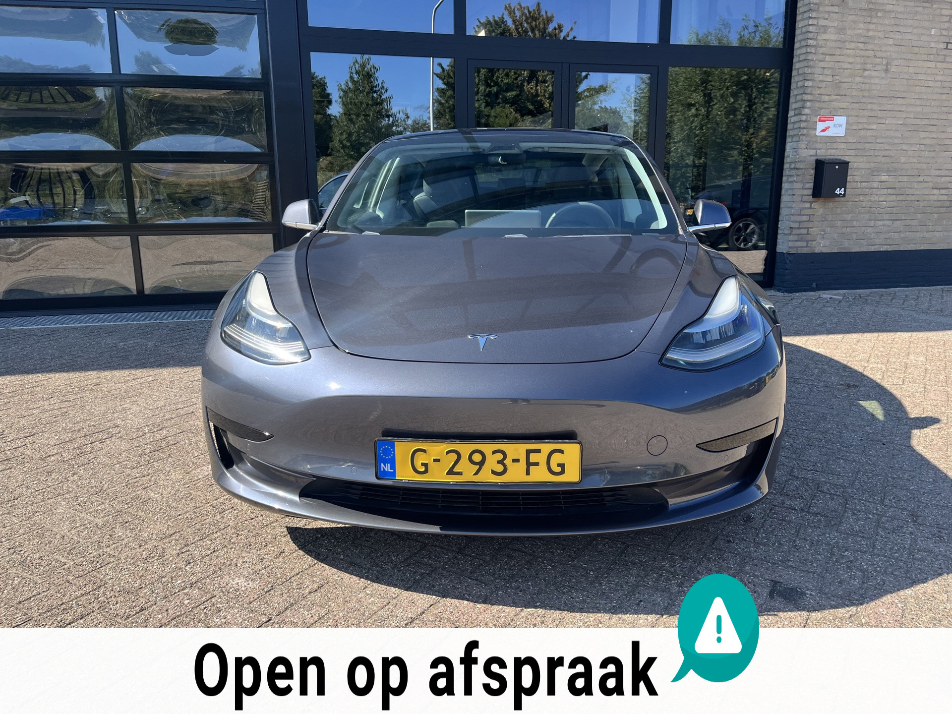 Foto van Tesla Model 3