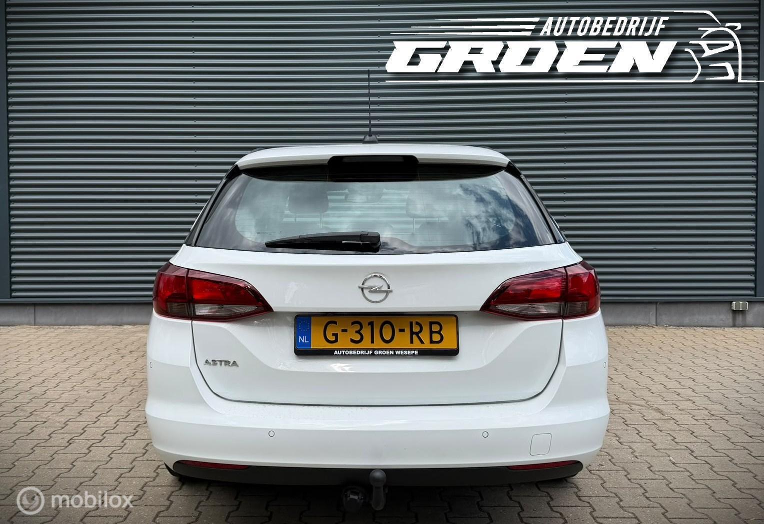 Foto van Opel Astra Sports Tourer