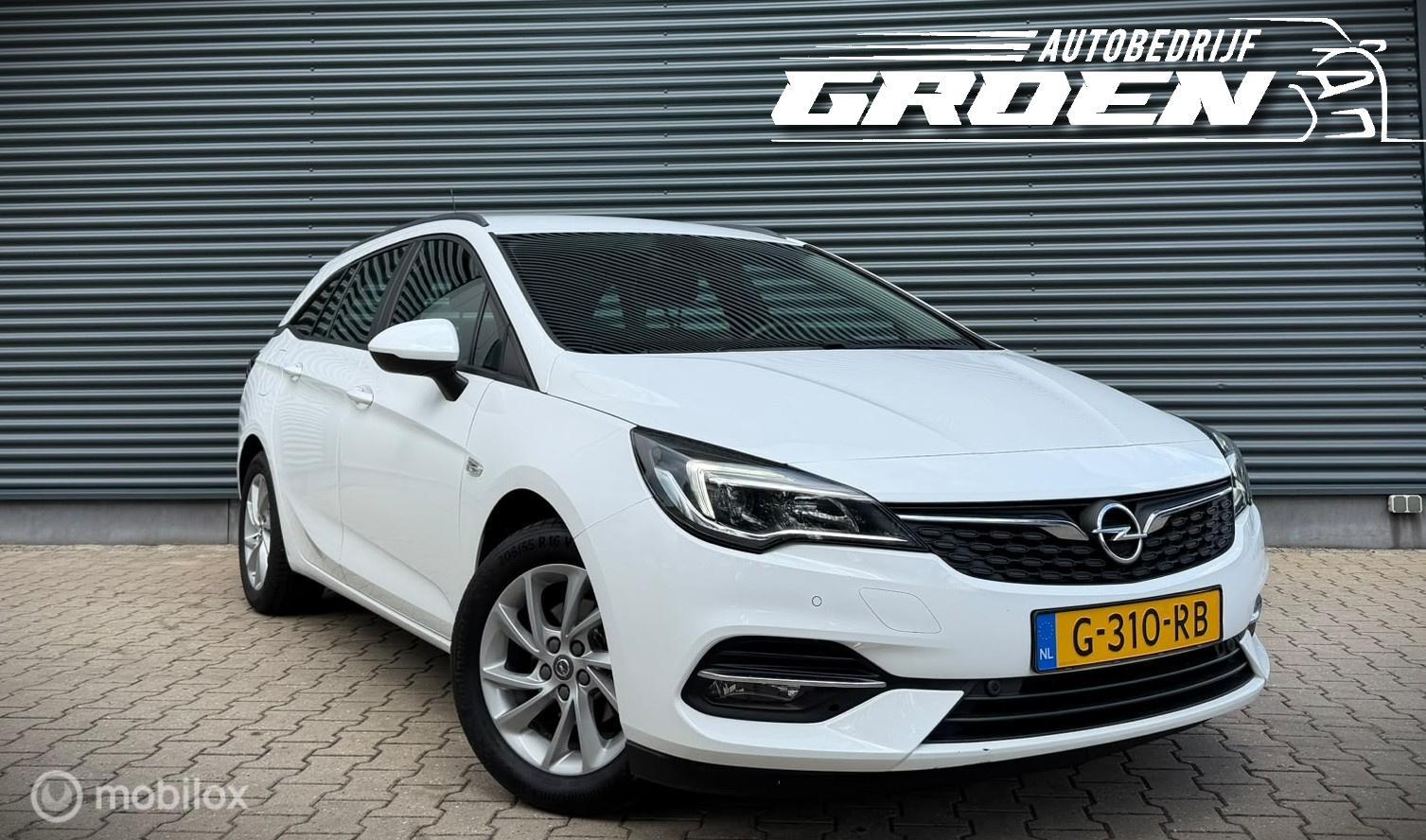 Foto van Opel Astra Sports Tourer