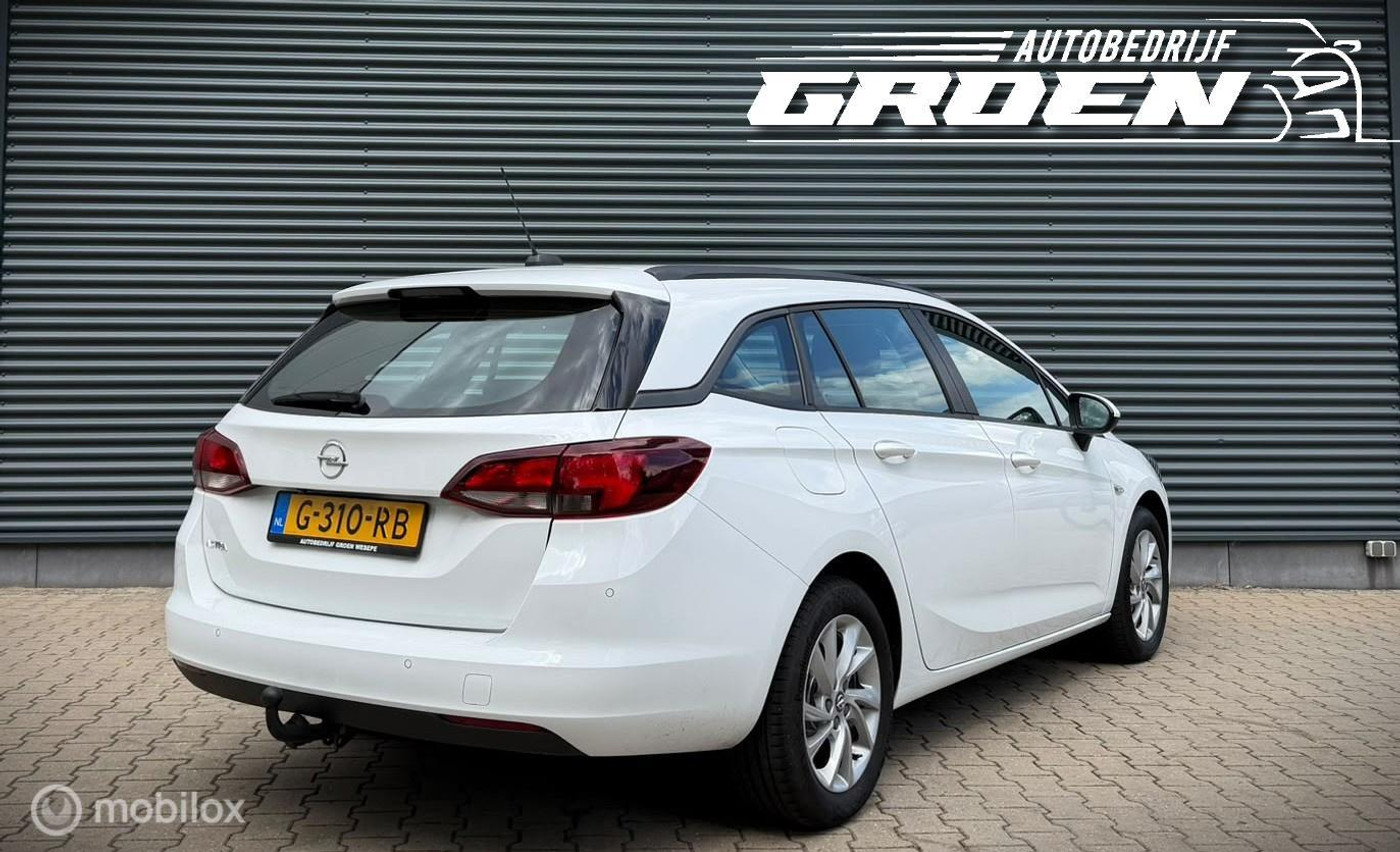 Foto van Opel Astra Sports Tourer