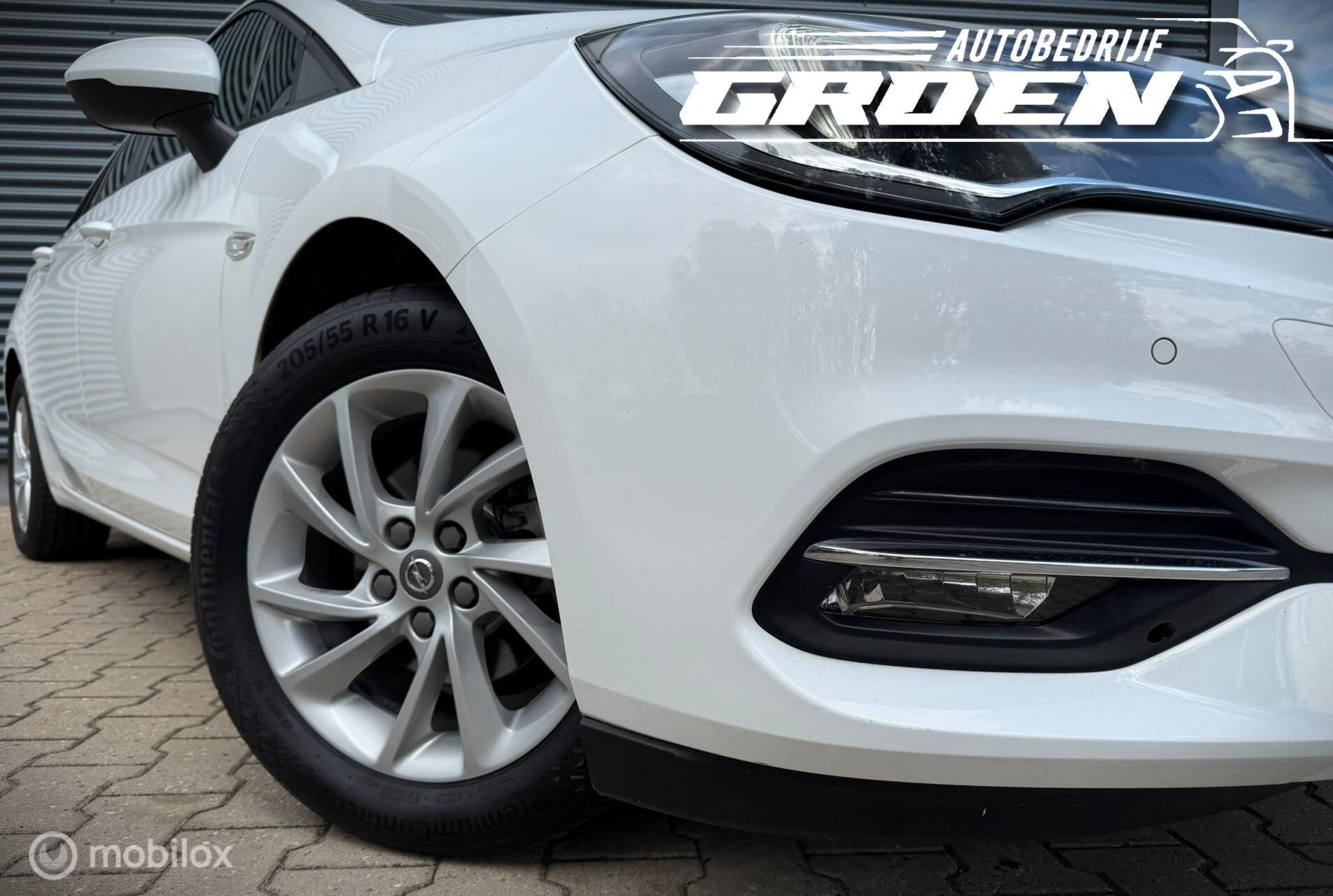 Foto van Opel Astra Sports Tourer