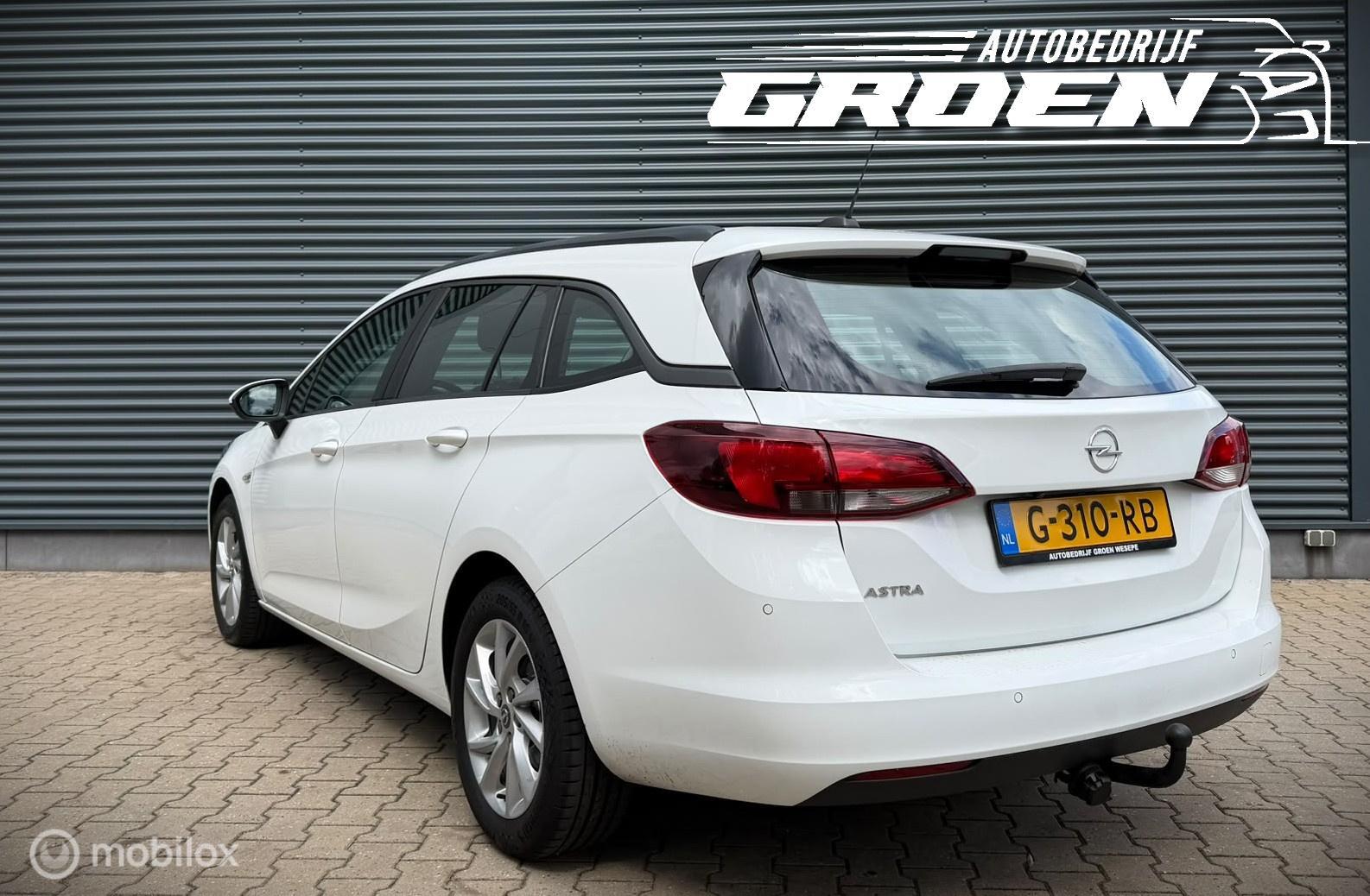 Foto van Opel Astra Sports Tourer