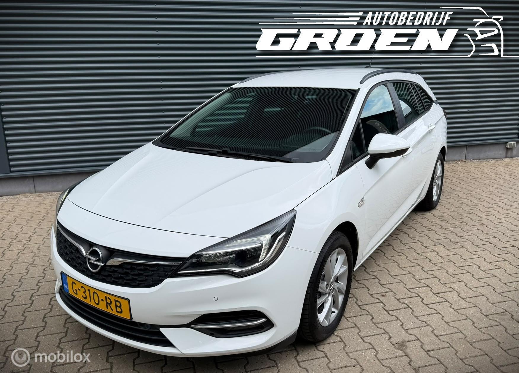 Foto van Opel Astra Sports Tourer