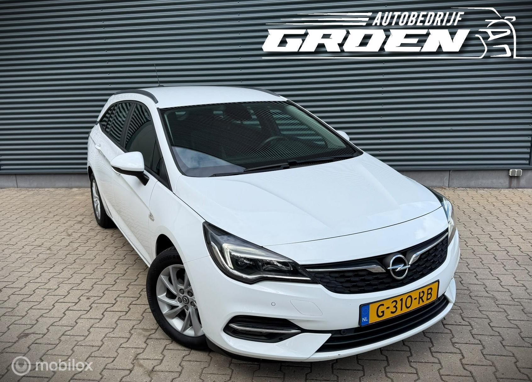 Foto van Opel Astra Sports Tourer