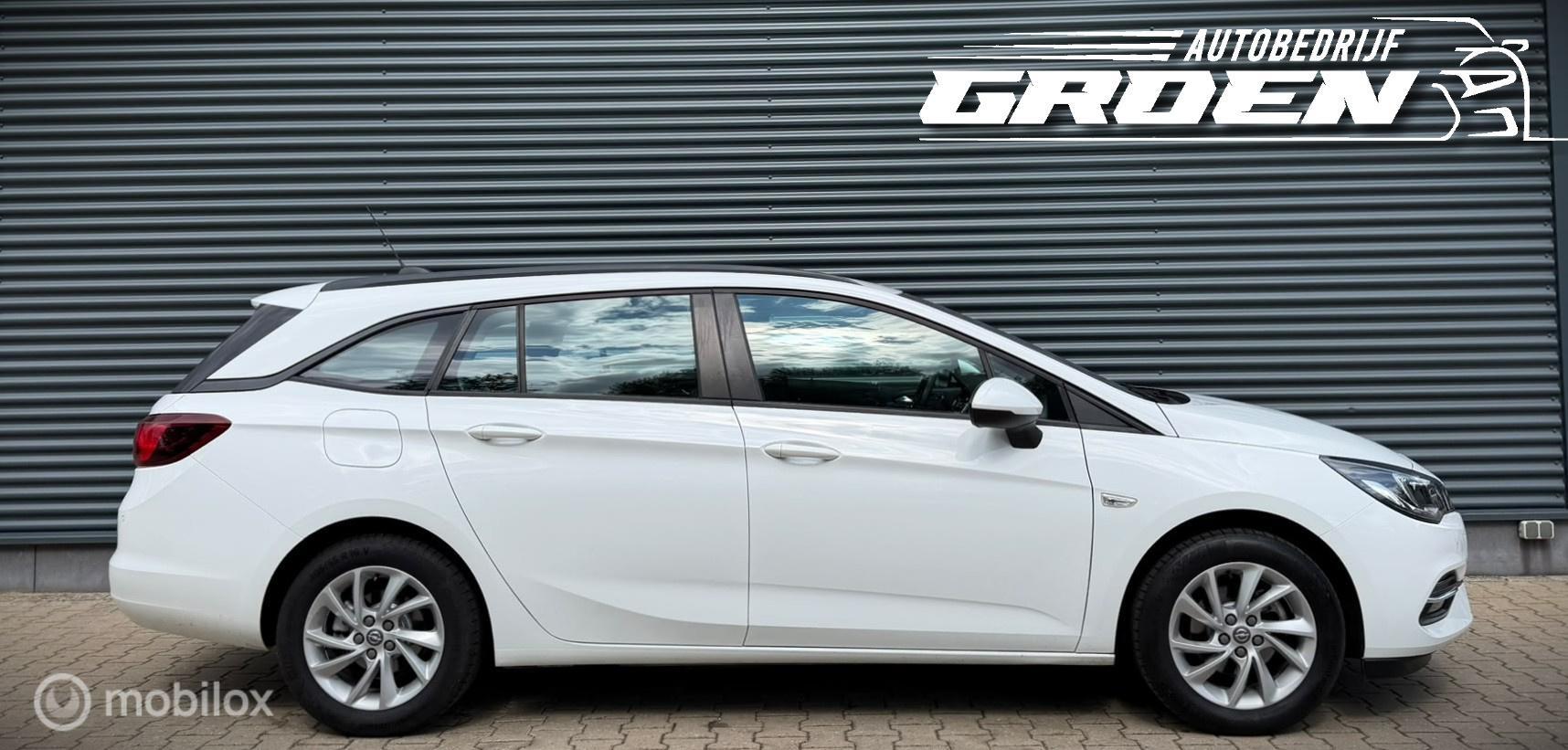 Foto van Opel Astra Sports Tourer