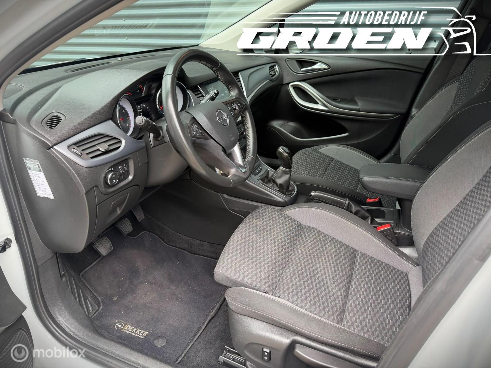 Foto van Opel Astra Sports Tourer