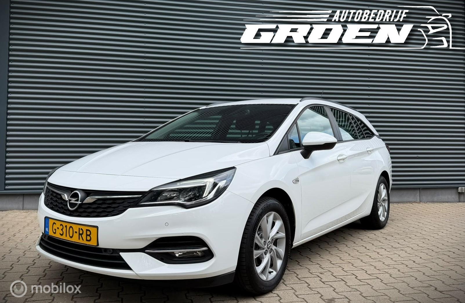 Opel Astra Sports Tourer 1.2 Edition NAP|TREKHAAK|PDC|CAMERA 2019 - voorkant