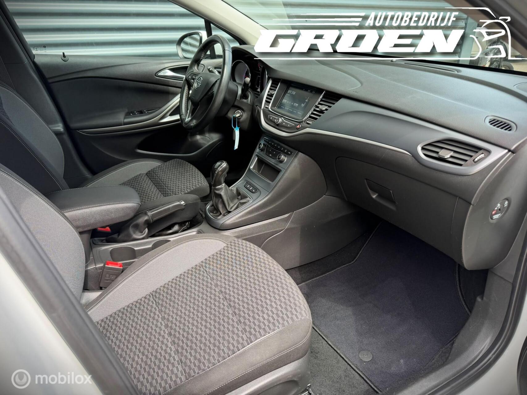 Foto van Opel Astra Sports Tourer