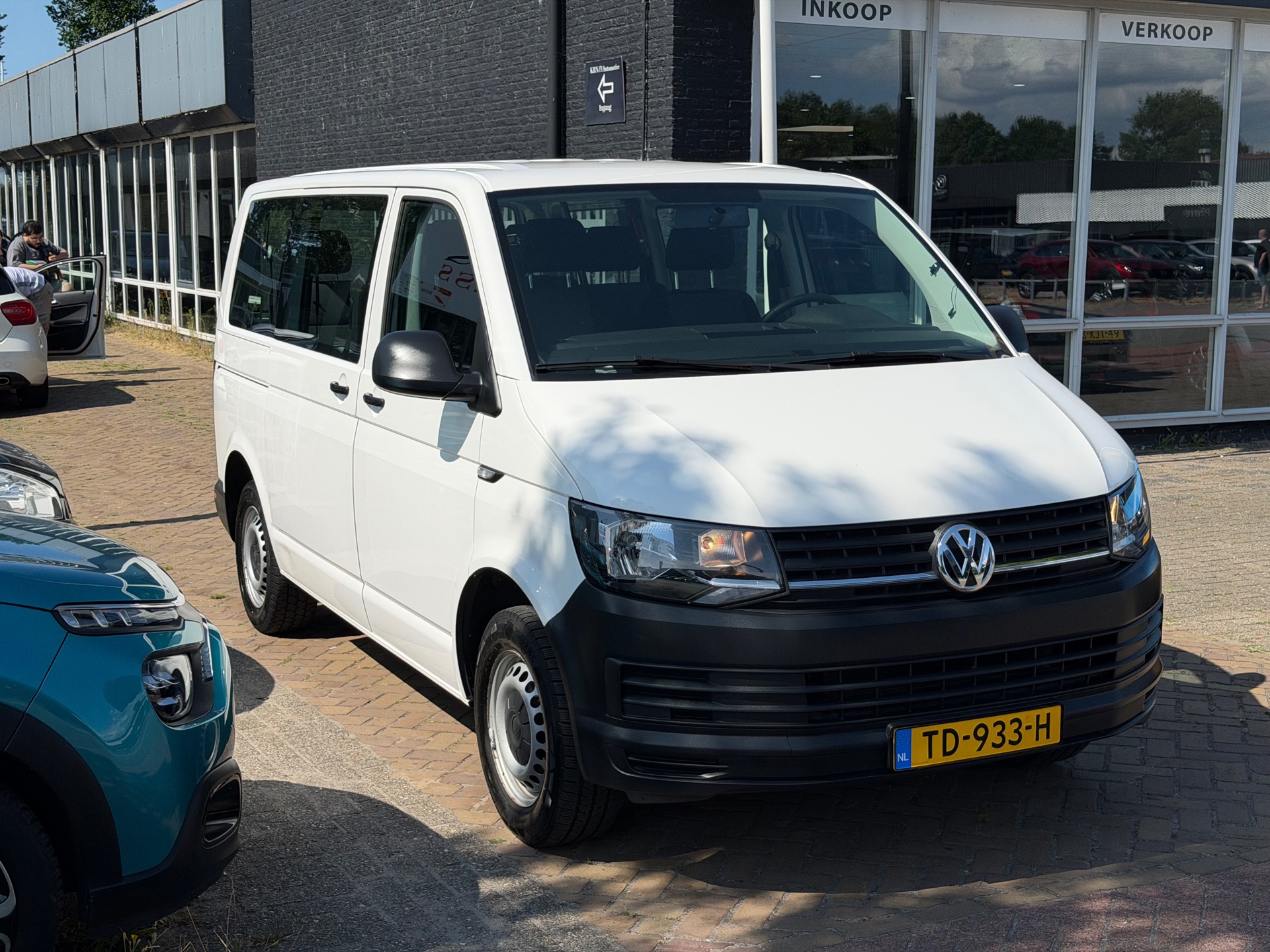 Foto van Volkswagen Kombi