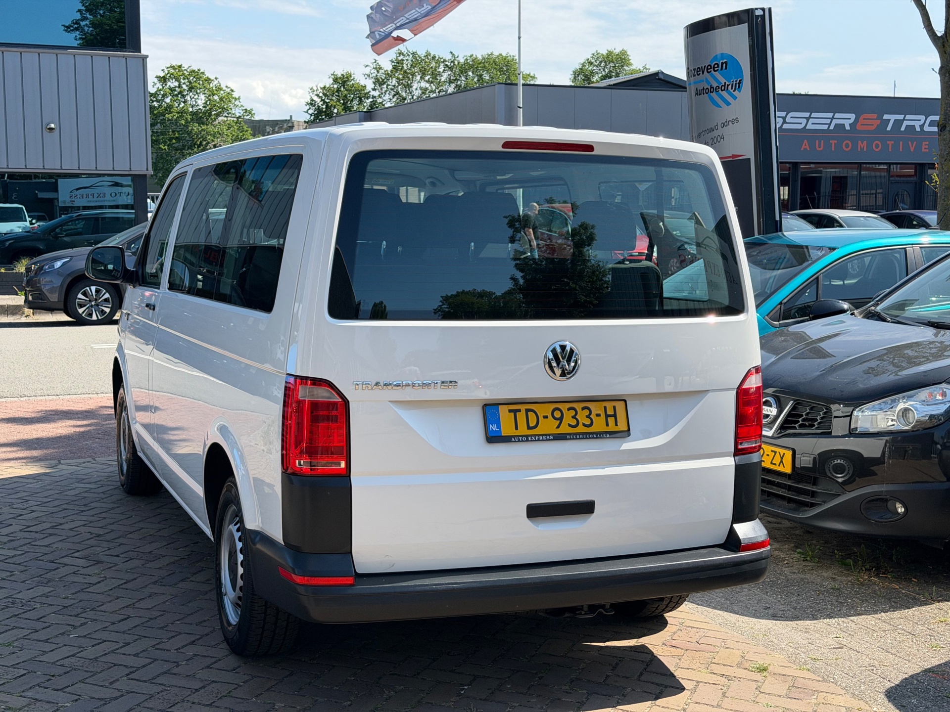Foto van Volkswagen Kombi