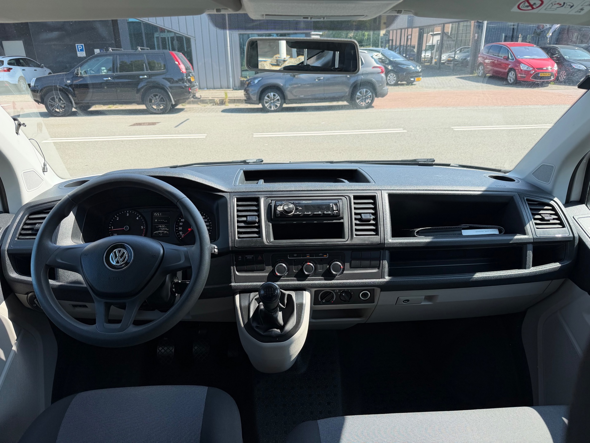 Foto van Volkswagen Kombi