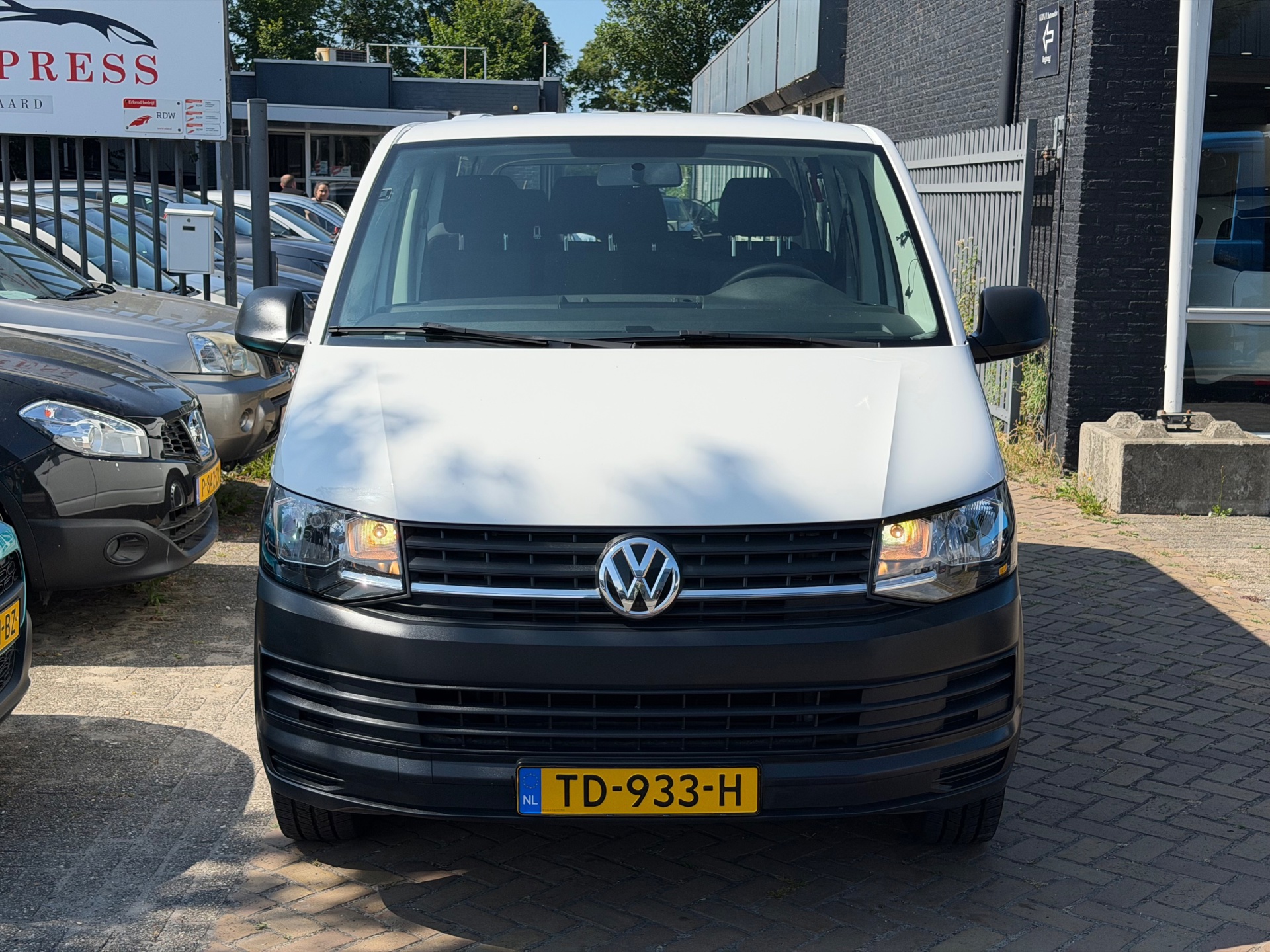 Foto van Volkswagen Kombi