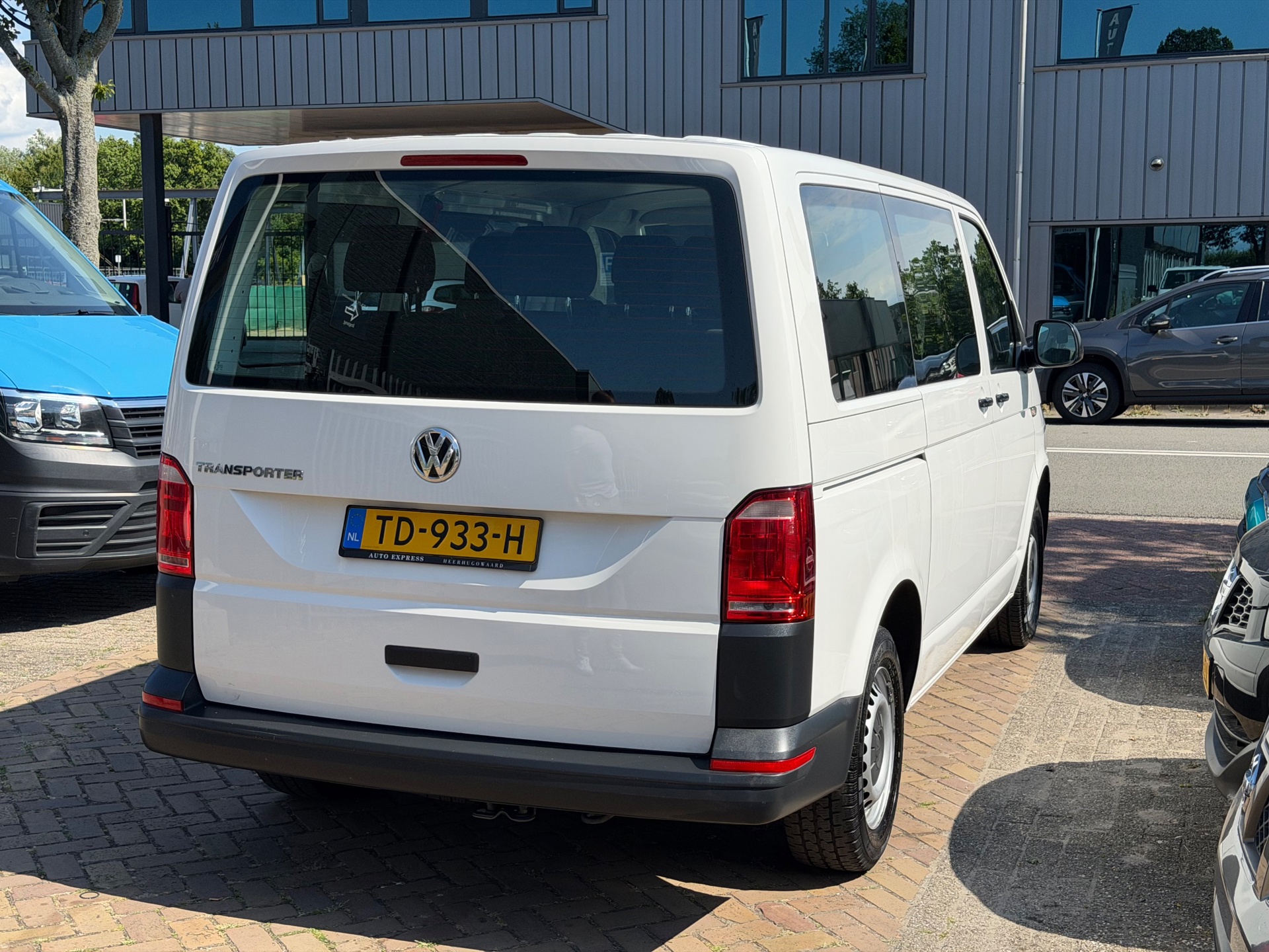 Foto van Volkswagen Kombi