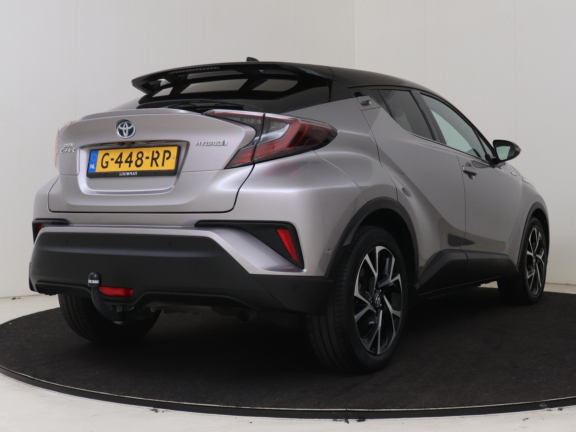 Foto van Toyota Toyota C-hr