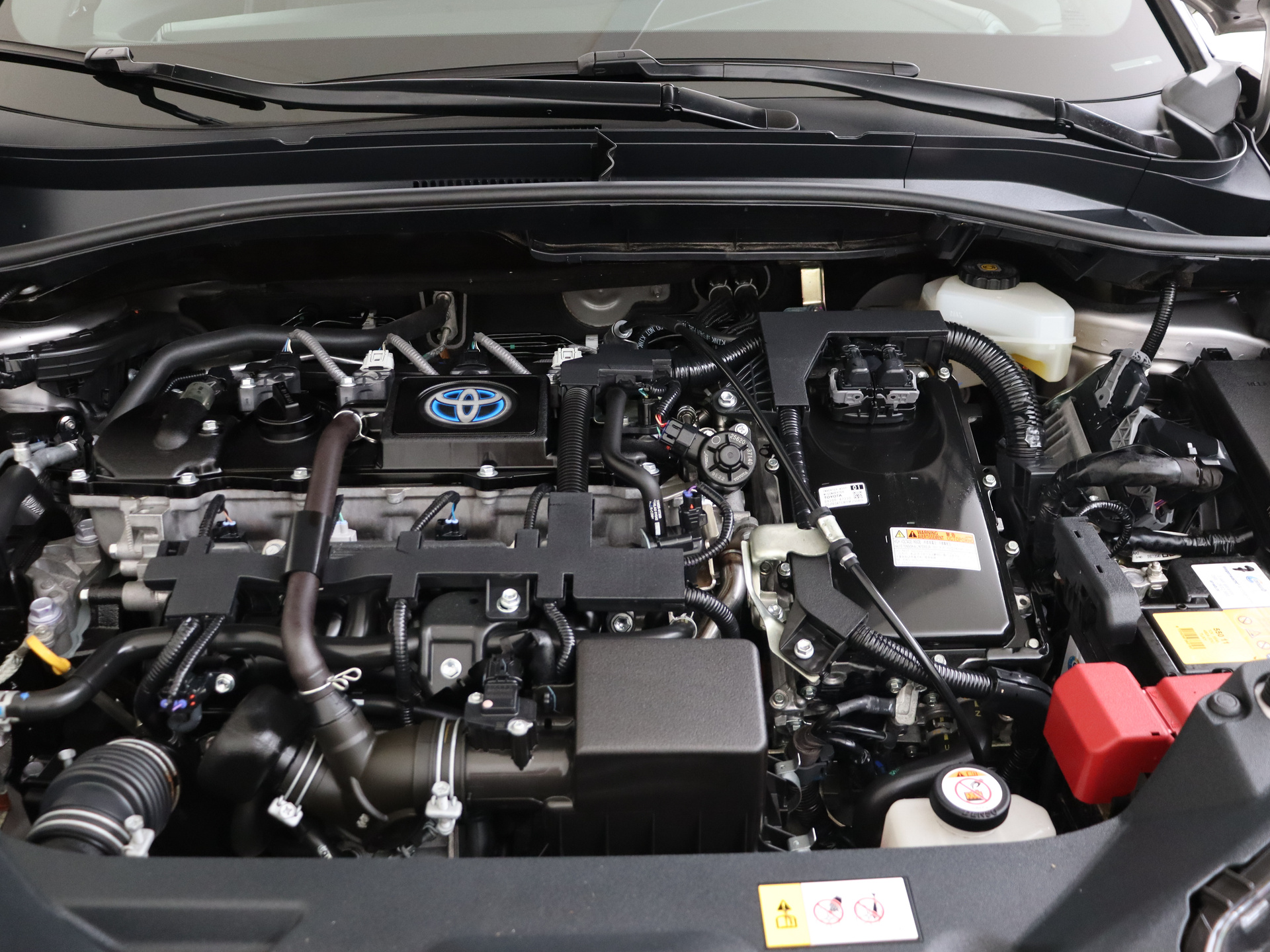 Foto van Toyota Toyota C-hr
