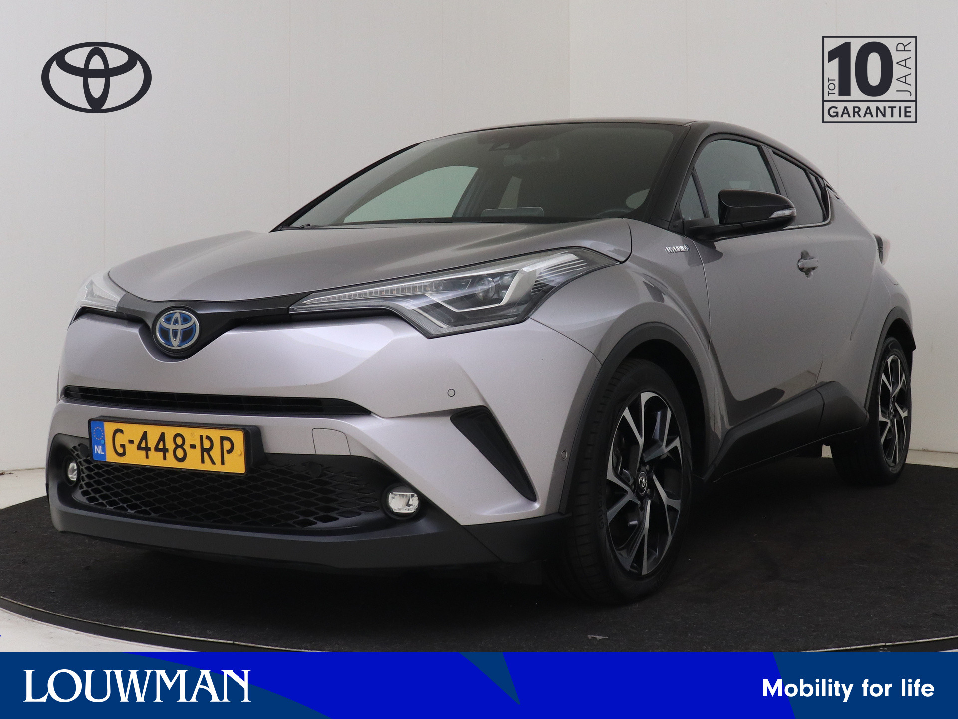 Toyota Toyota C-hr 1.8 Hybrid Style Ultimate 2019 - voorkant