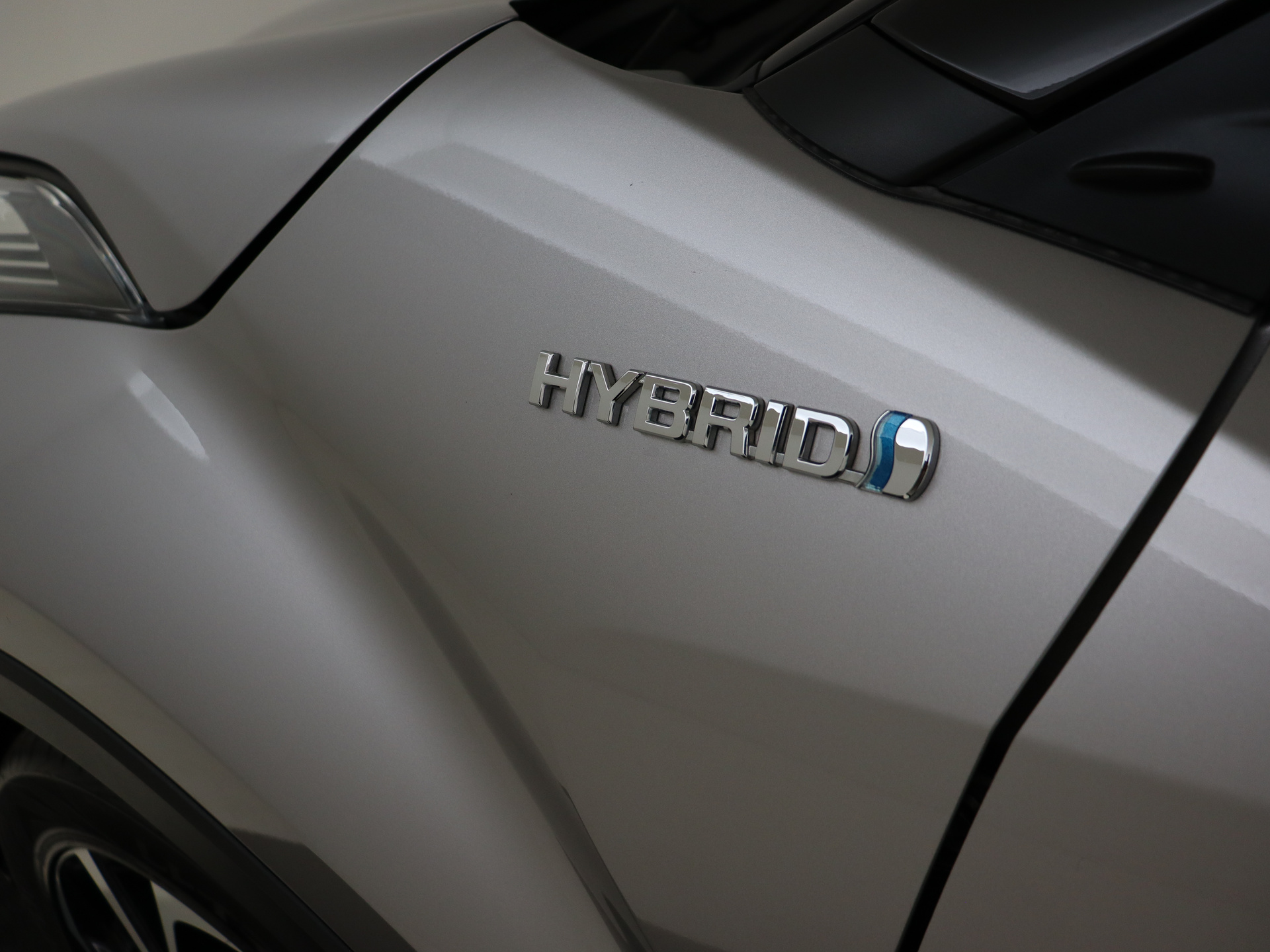 Foto van Toyota Toyota C-hr