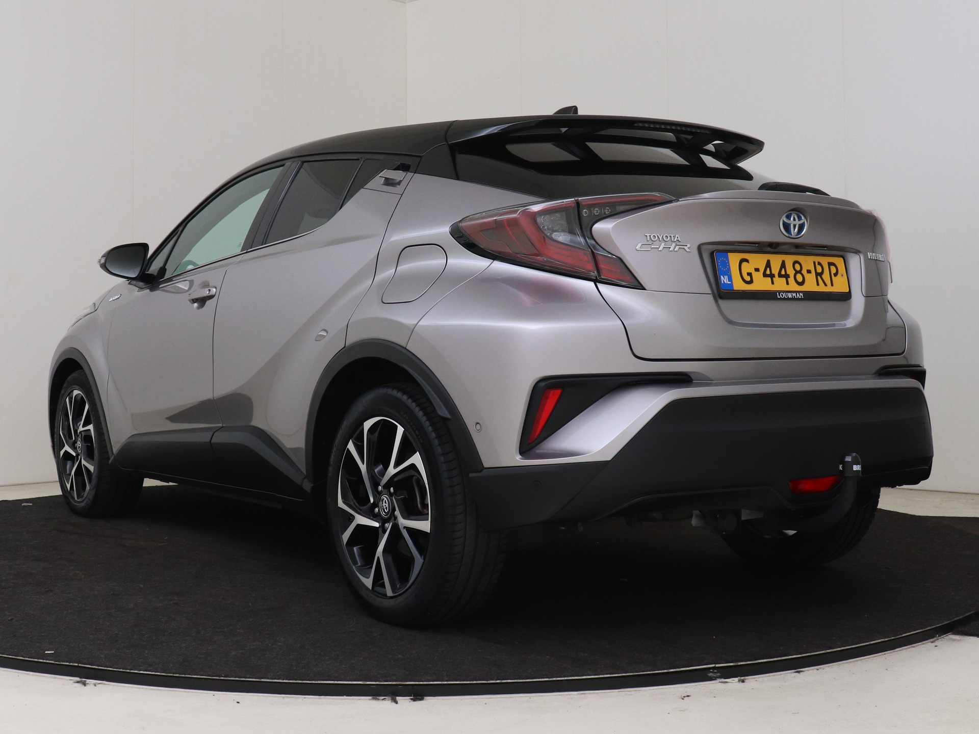 Foto van Toyota Toyota C-hr