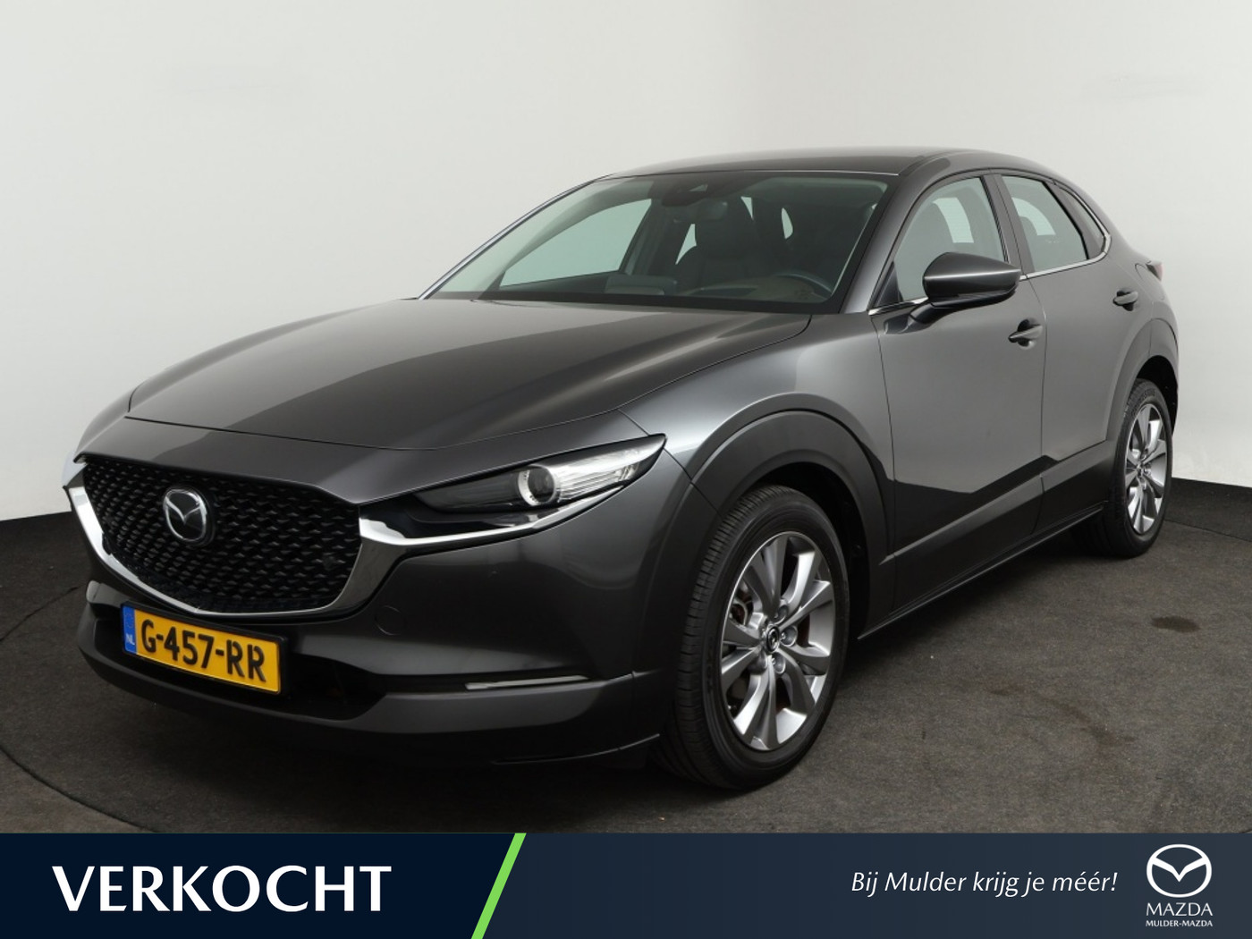 Mazda Mazda Cx-30 180PK COMFORT NAVI CAMERA LMV APPLE CARPLAY 2019 - voorkant