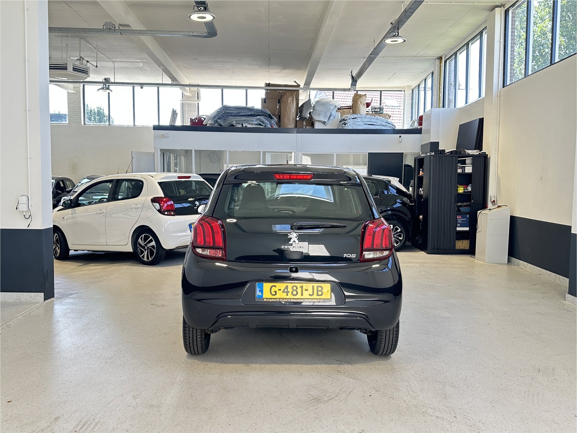 Foto van Peugeot 108