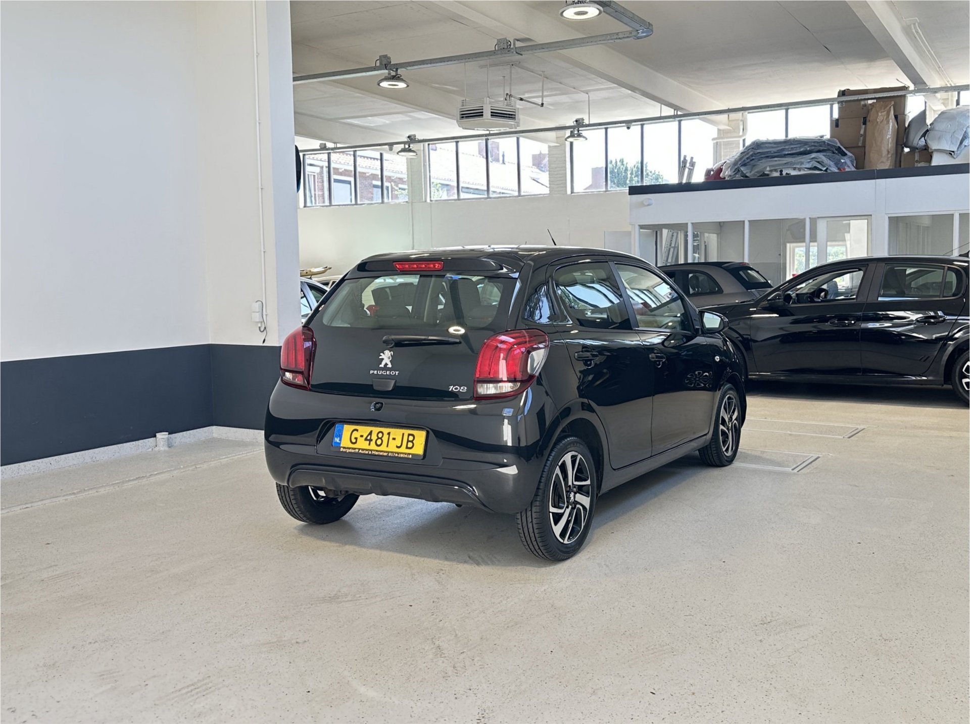 Foto van Peugeot 108