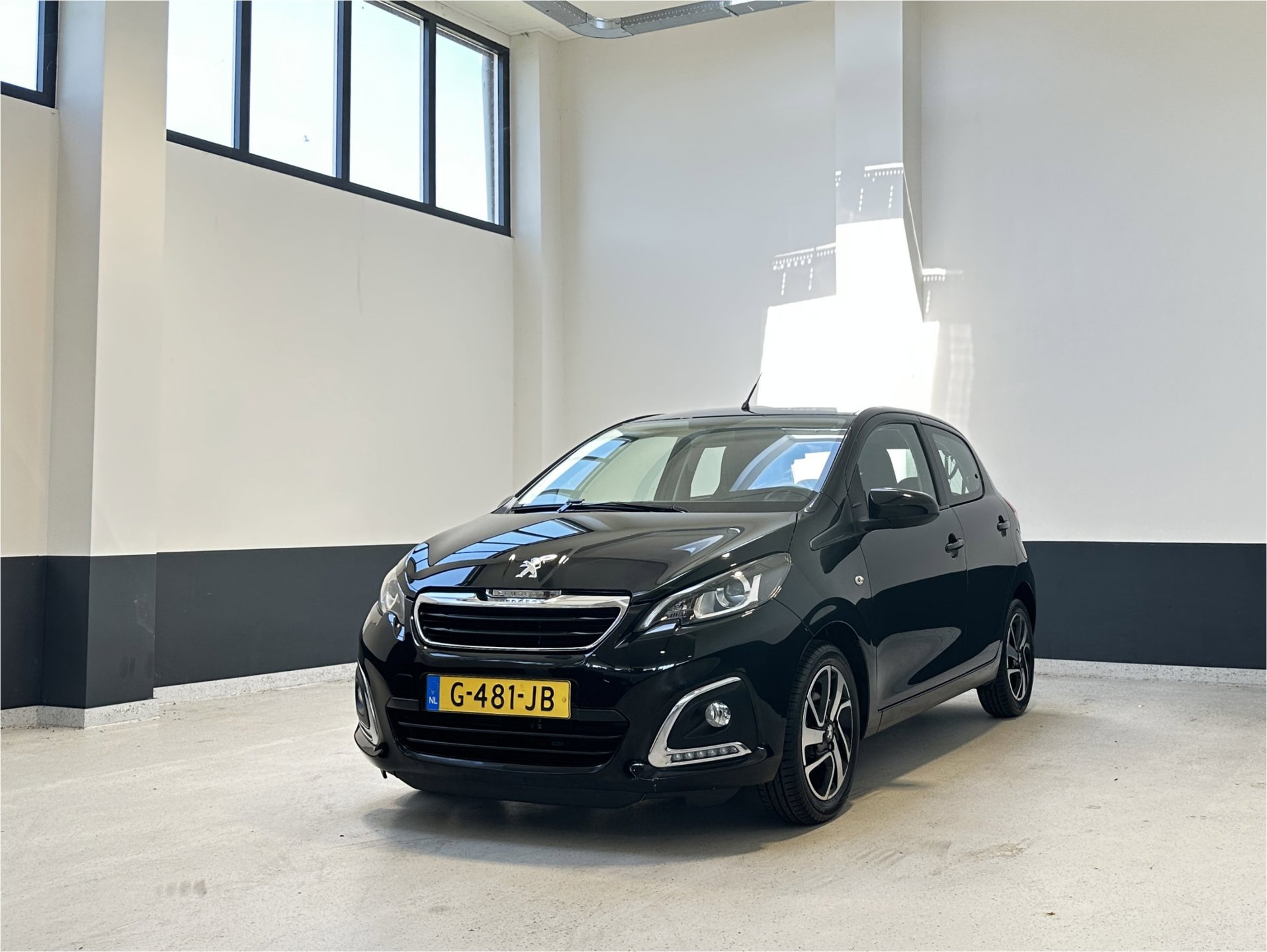 Foto van Peugeot 108