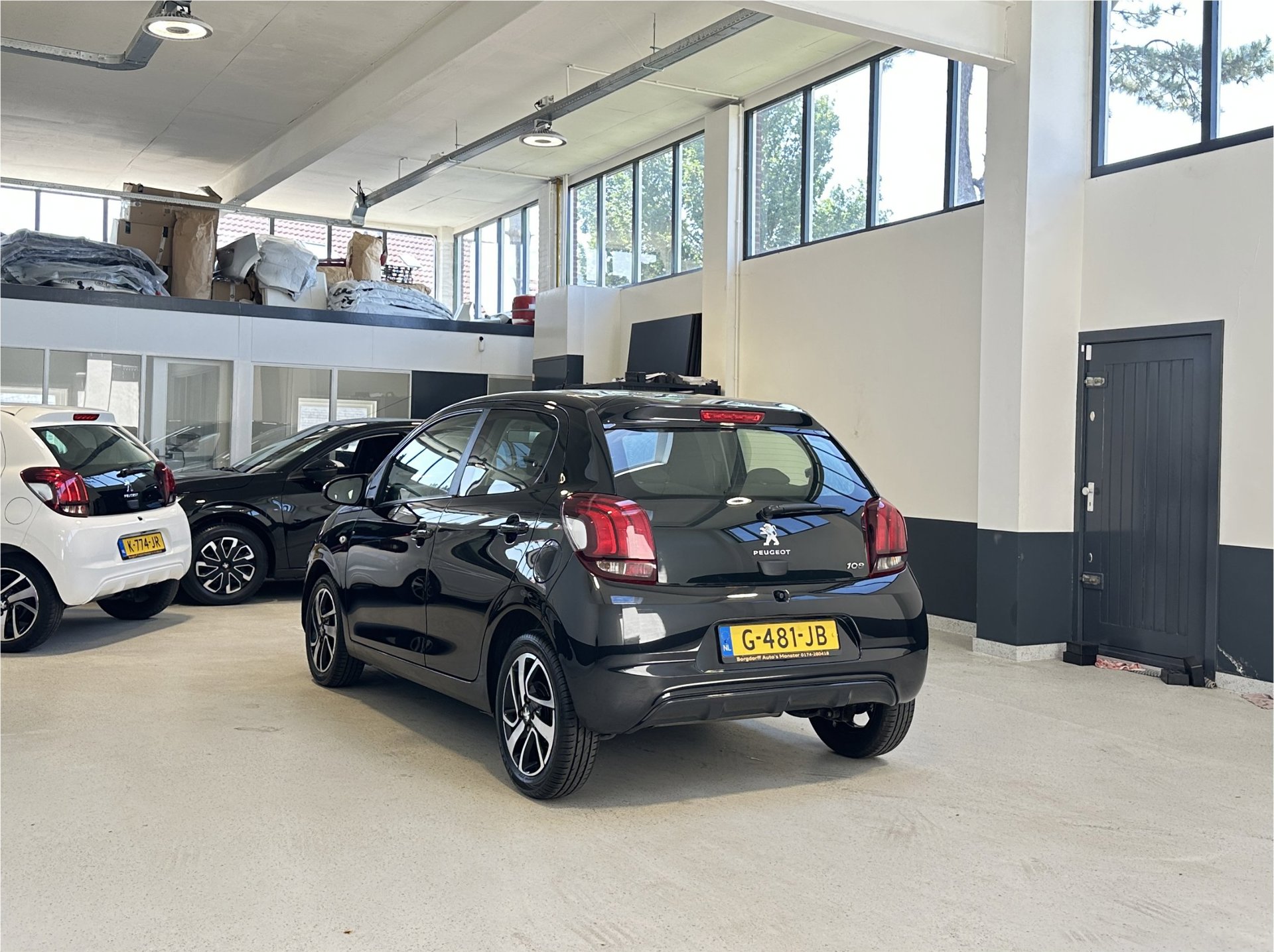 Foto van Peugeot 108