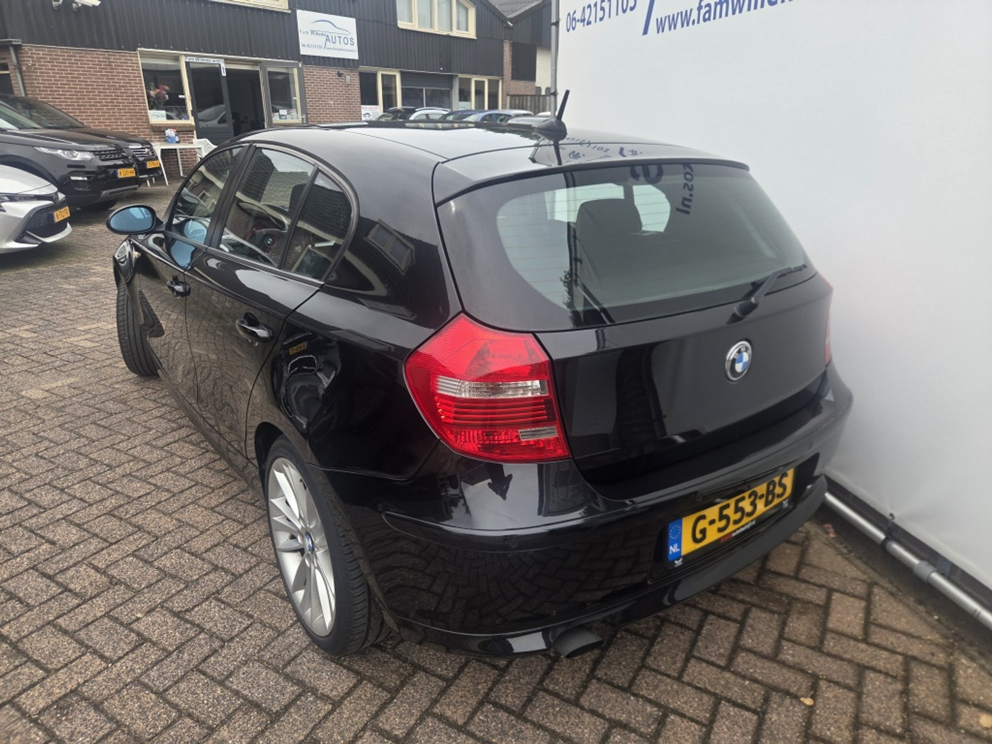 Foto van BMW 1er Reihe