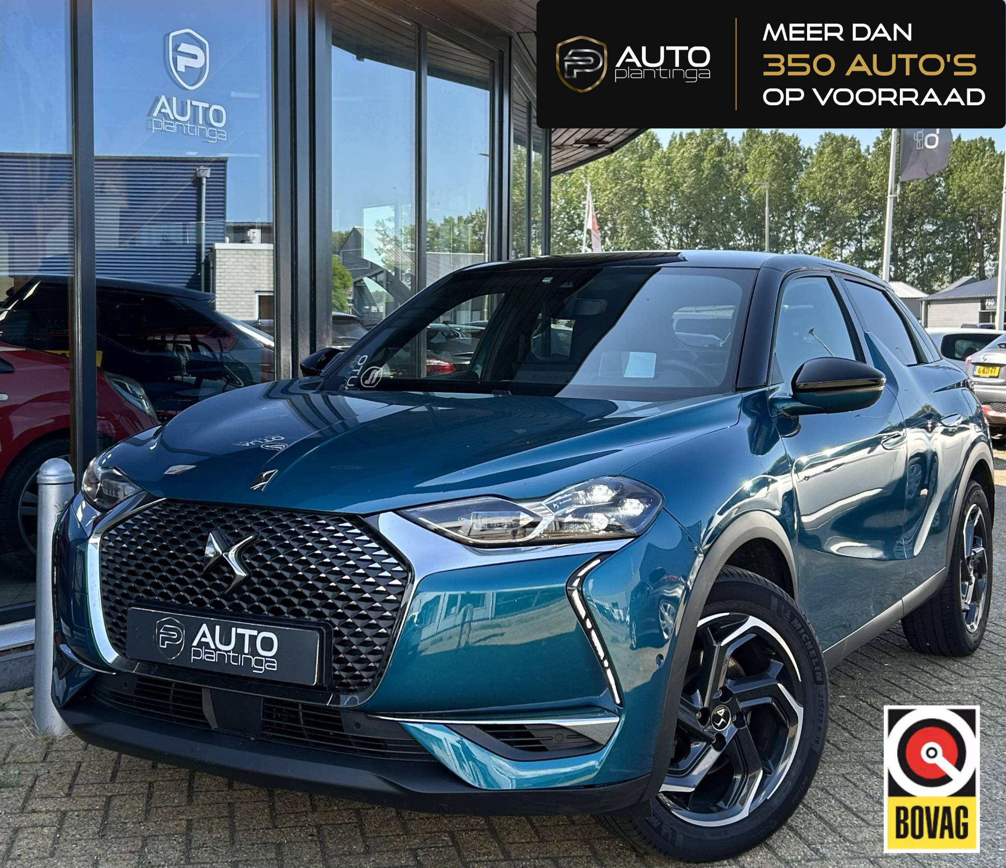 DS Ds3 Crossback 1.2 PureTech Grand Chic 2019 - voorkant