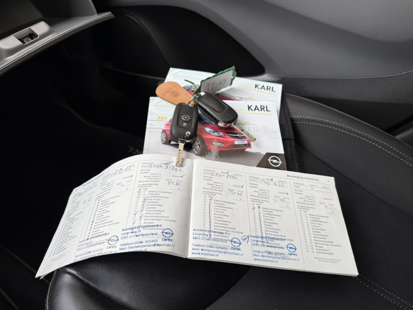 Foto van Opel Karl / Viva