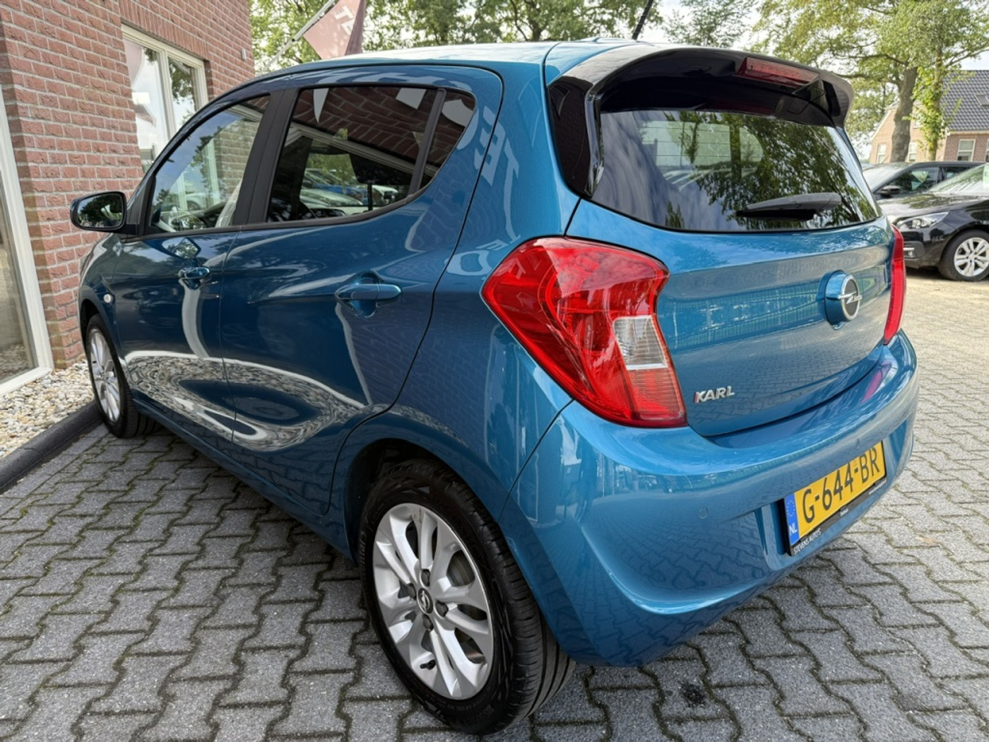 Foto van Opel Karl / Viva