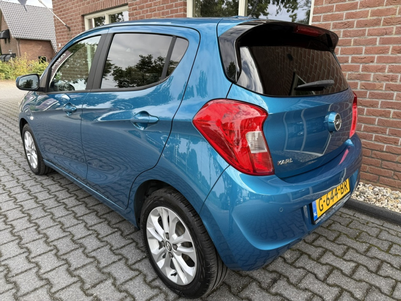 Foto van Opel Karl / Viva