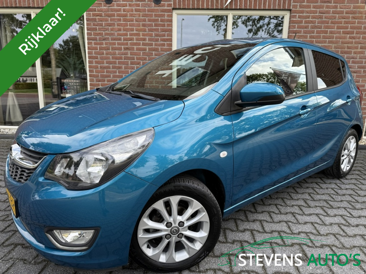 Opel Karl / Viva 1.0 ecoFL Innovation STOEL&STUUR VERW. / CLIMA / CRUISE / PDC / CARPLAY / ANDROID / LMV 2019 - voorkant