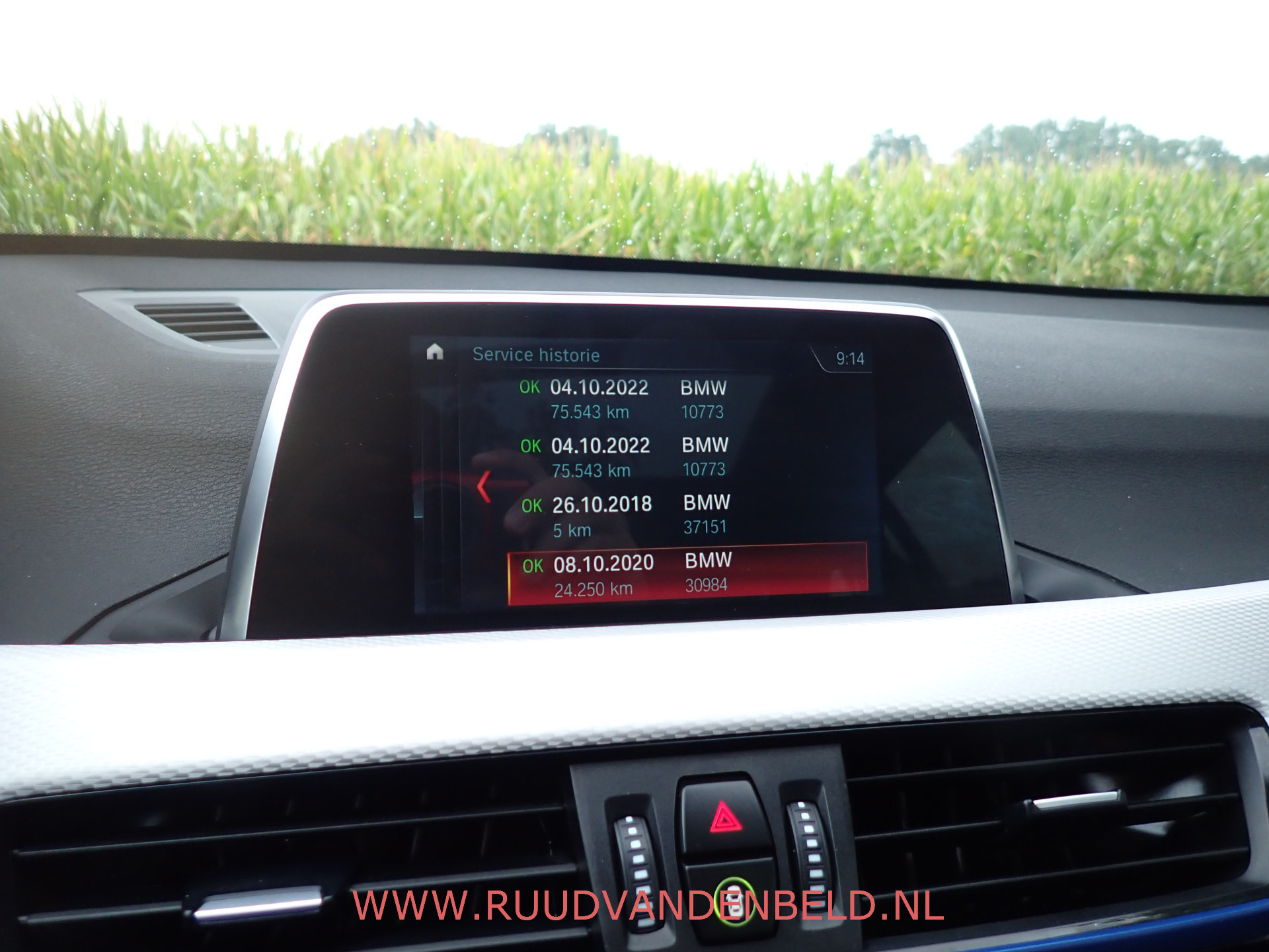 Foto van BMW X1 Sdrive20i