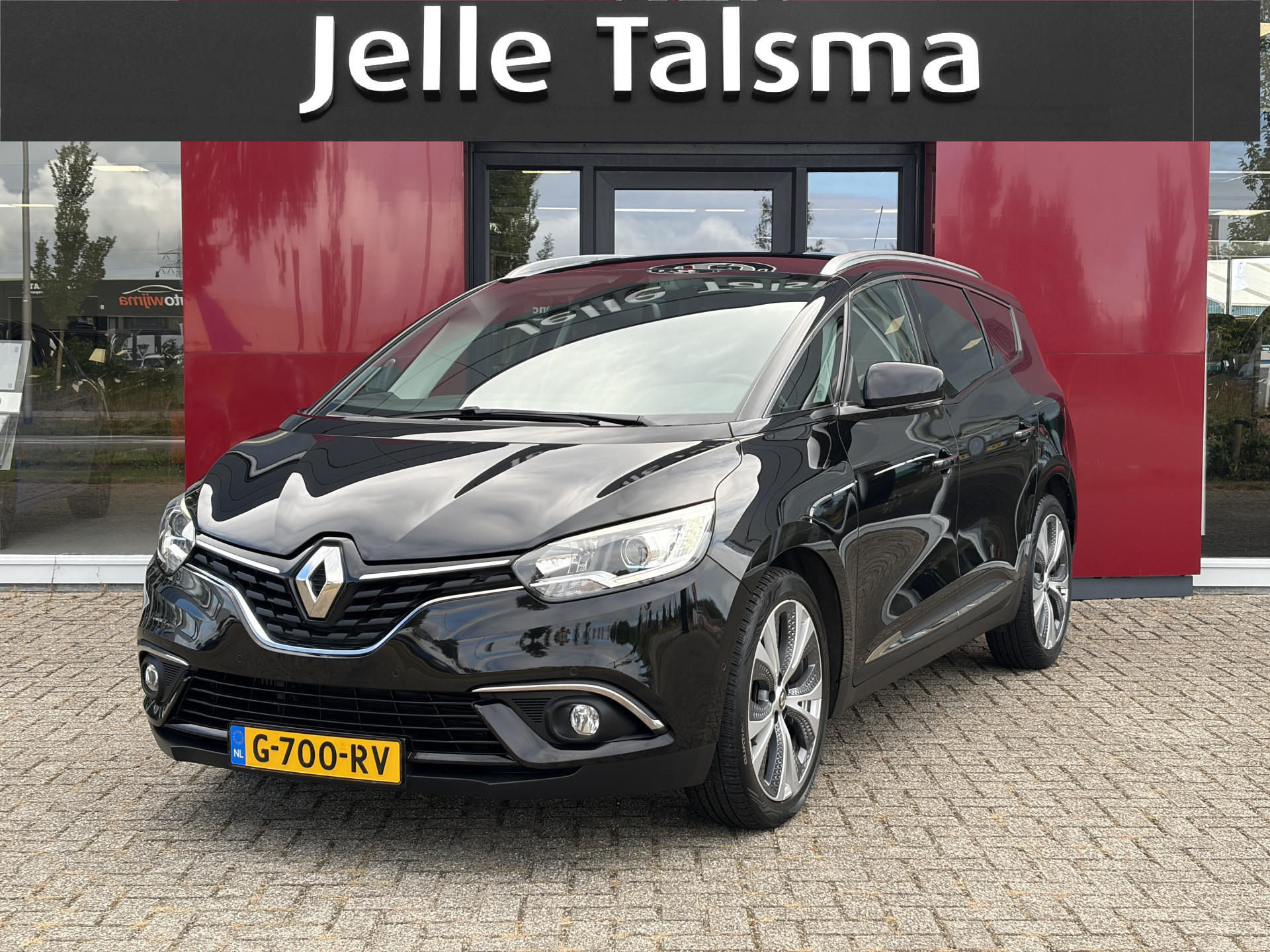 Renault Scenic 1.3 TCe Intens | Trekhaak 1800 KG | Regen/Lichtsensor 2019 - voorkant