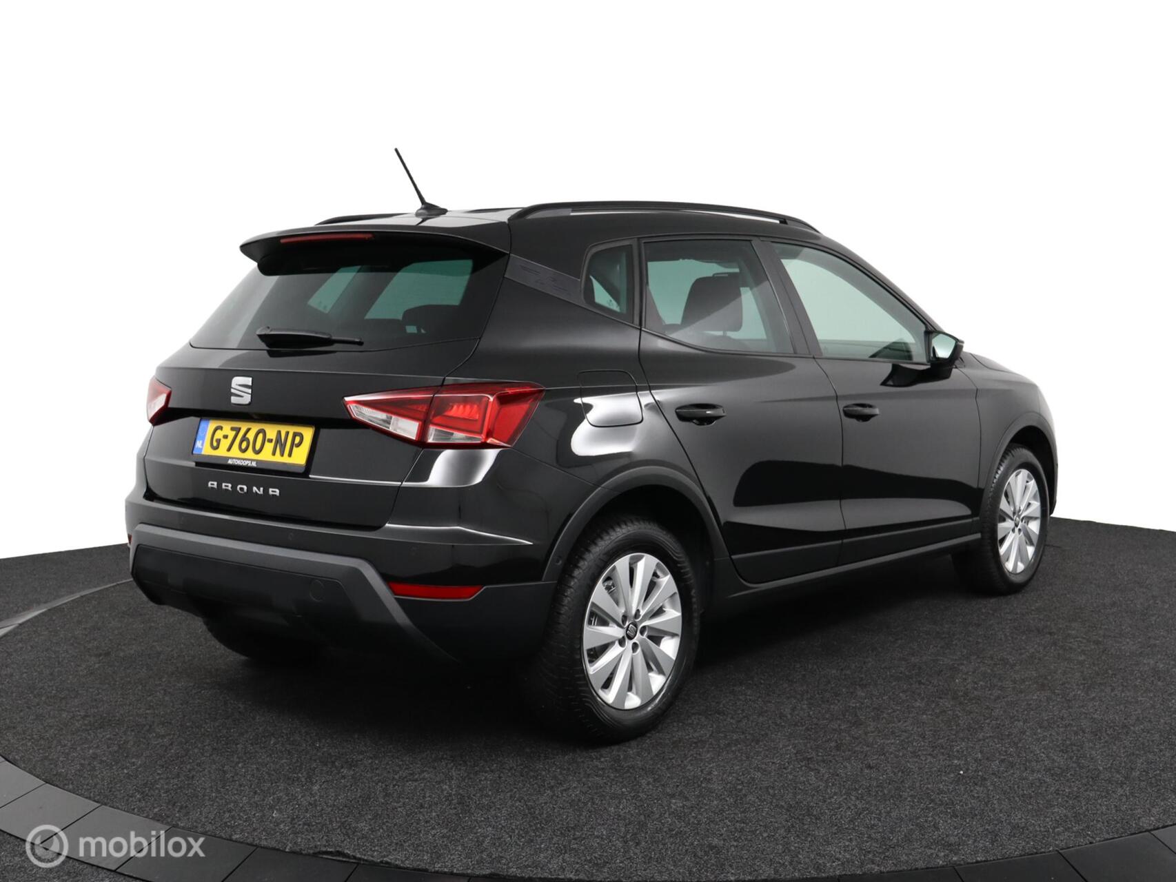 Foto van Seat Arona