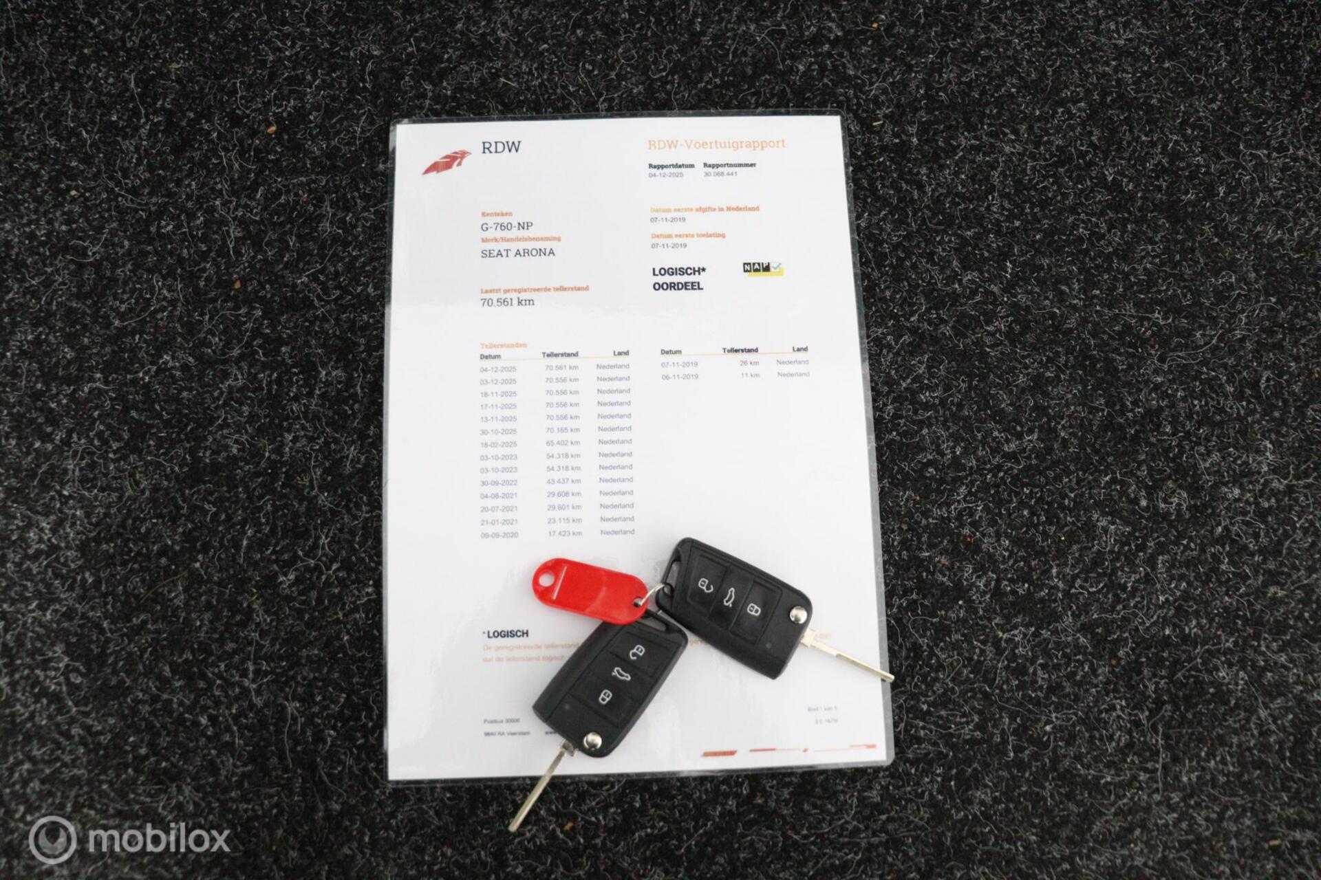 Foto van Seat Arona