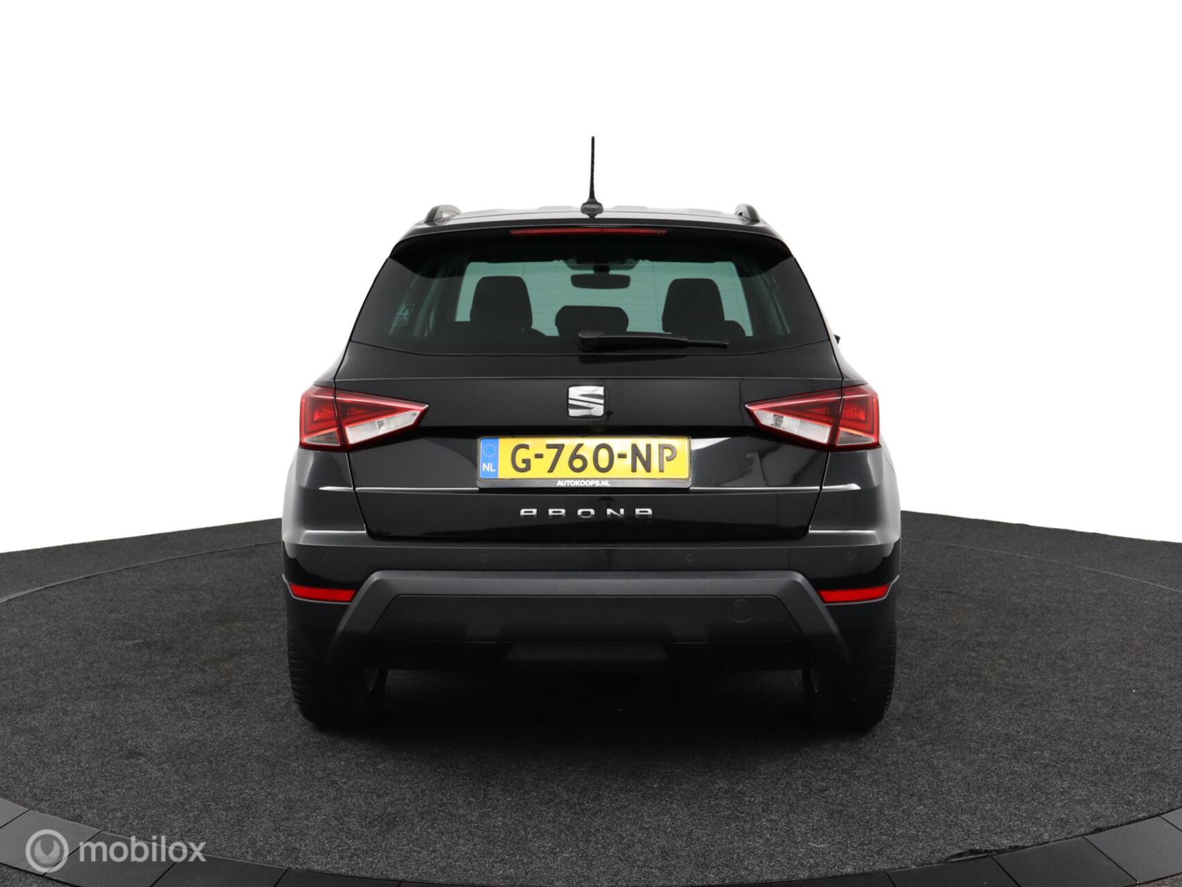 Foto van Seat Arona