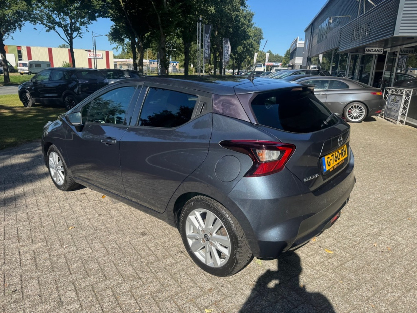 Foto van Nissan Nissan Micra