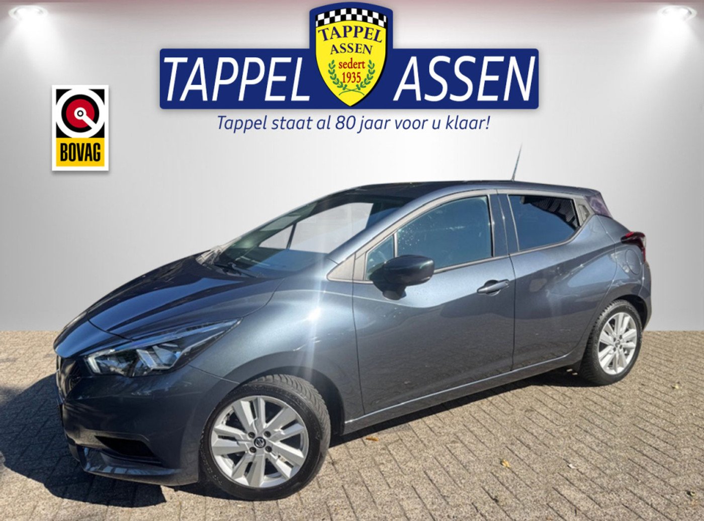 Nissan Nissan Micra 1.0 IG-T N-Connecta Nav/carplay/cruise 2019 - voorkant